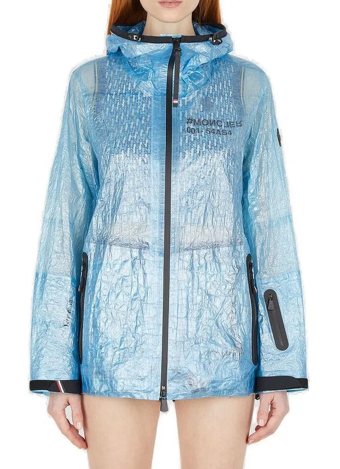 Moncler Grenoble Landry Zip-Up Jacket