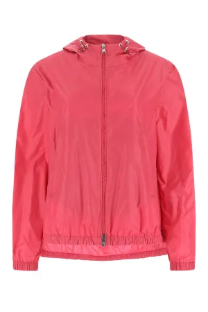Moncler Logo Patch Zipped Jacket