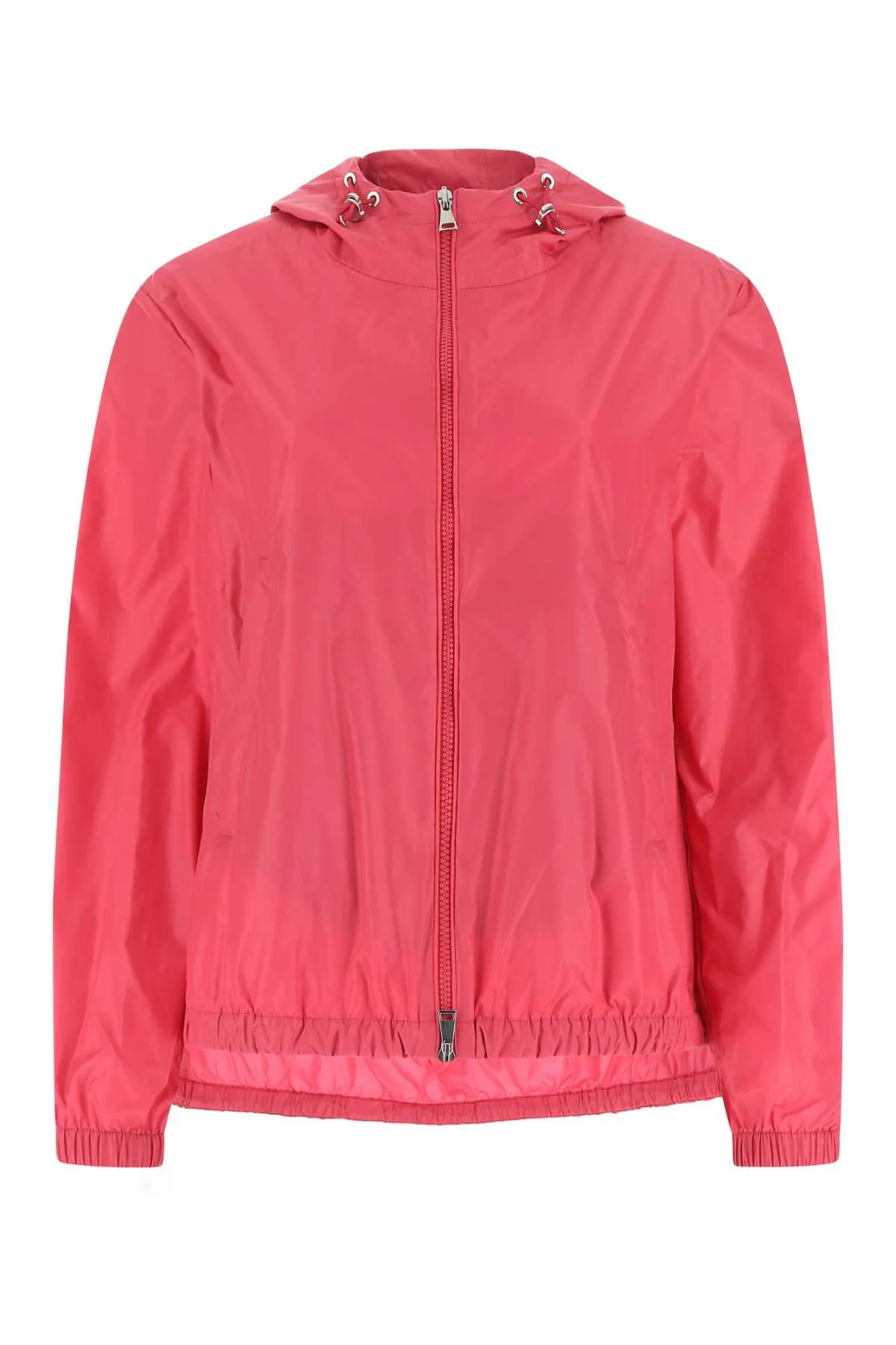 Moncler Logo Patch Zipped Jacket