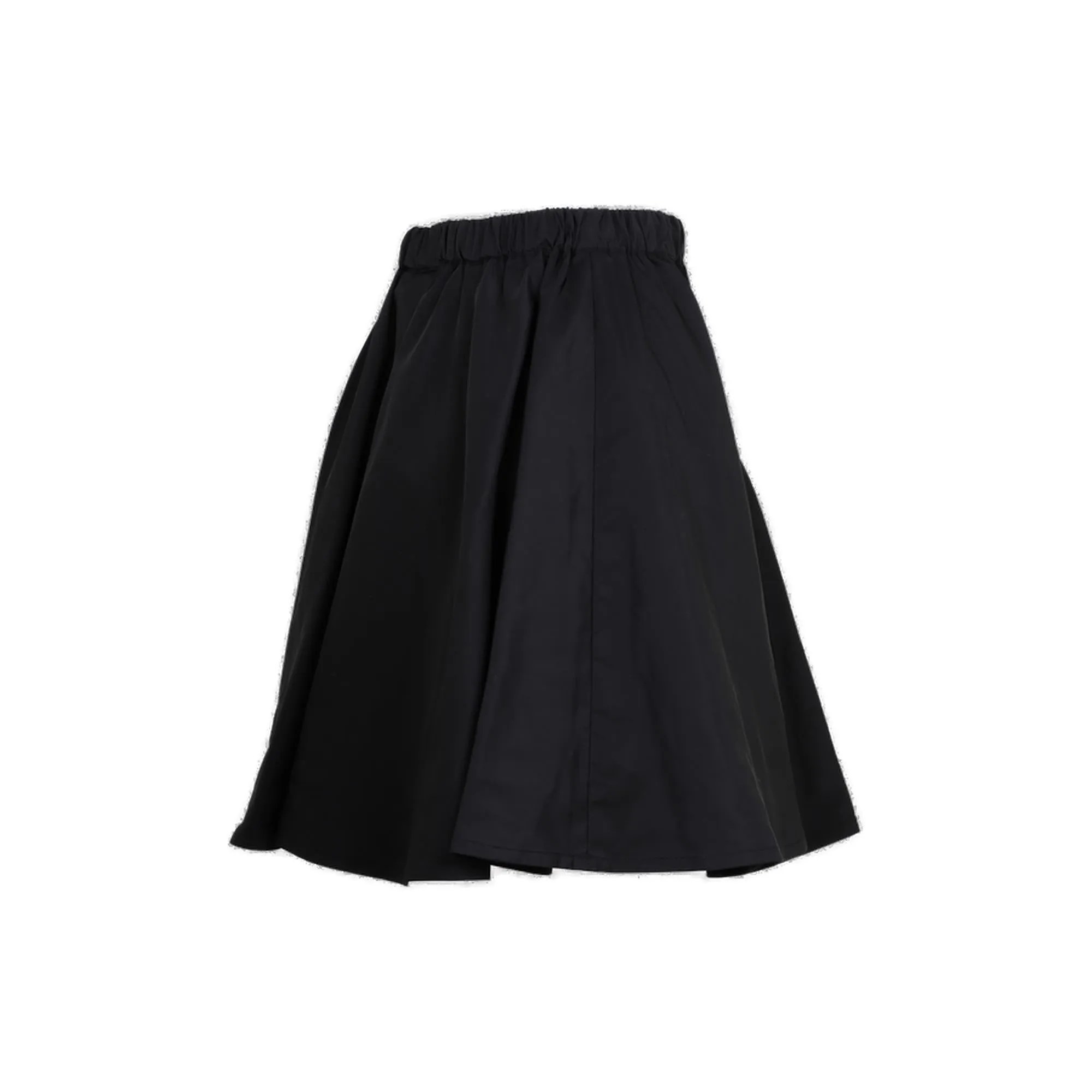 Moncler Pleated Drawstring Mini Skirt