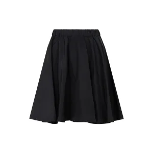Moncler Pleated Drawstring Mini Skirt