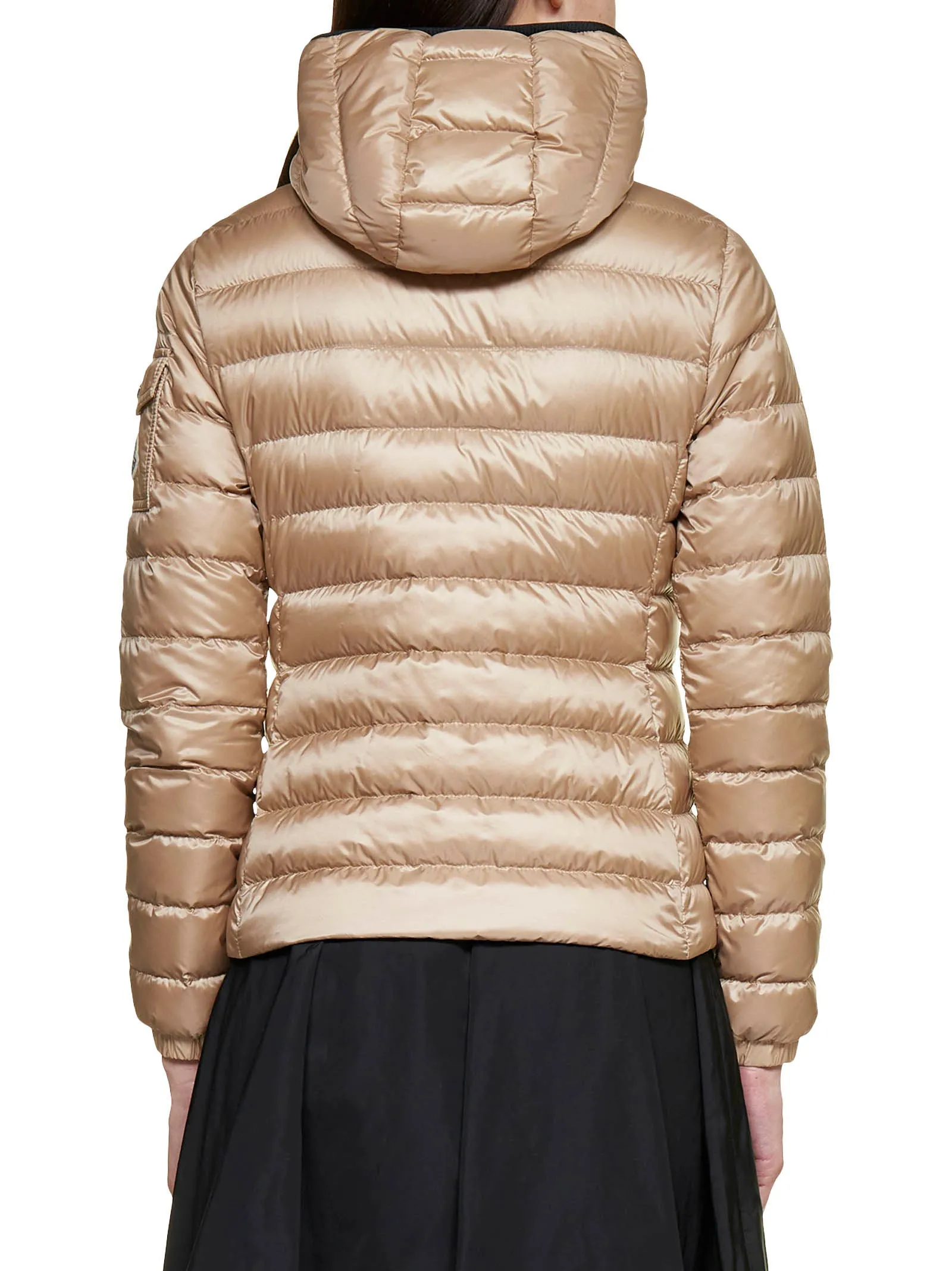 Moncler Quilted Zip-Up Padded Jacket