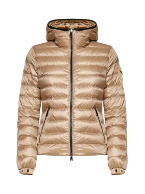 Moncler Quilted Zip-Up Padded Jacket