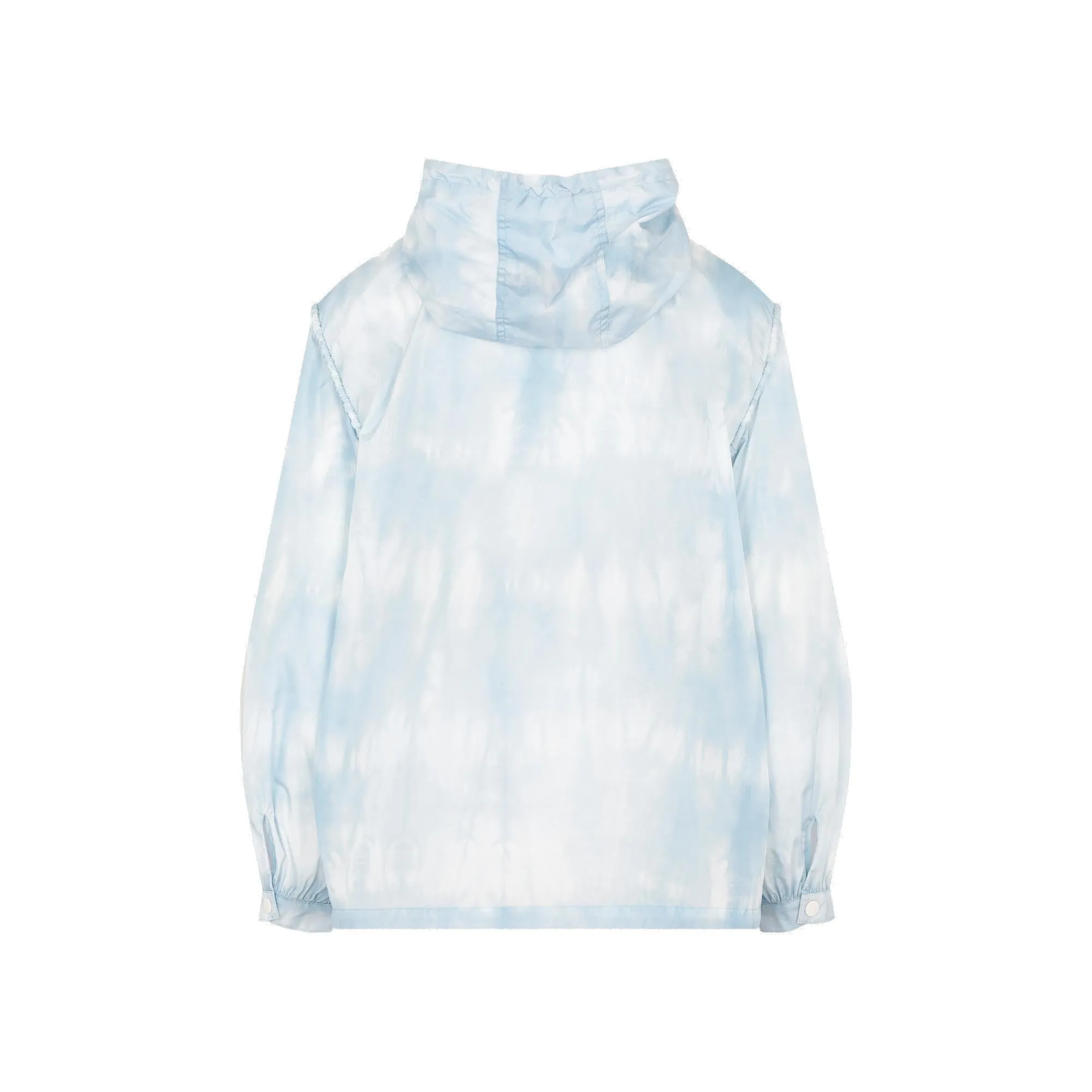 Moncler Tie-Dye Zipped Hooded Jacket