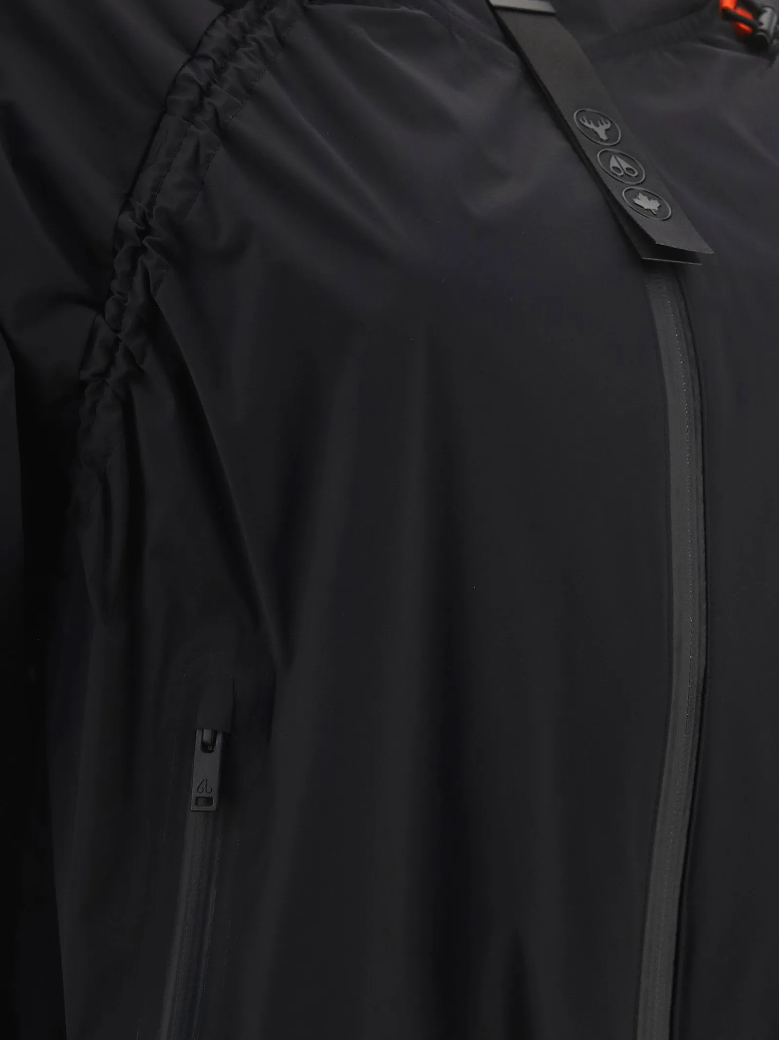 Moose Knuckles Amagansett Zip-Up Drawstring Jacket