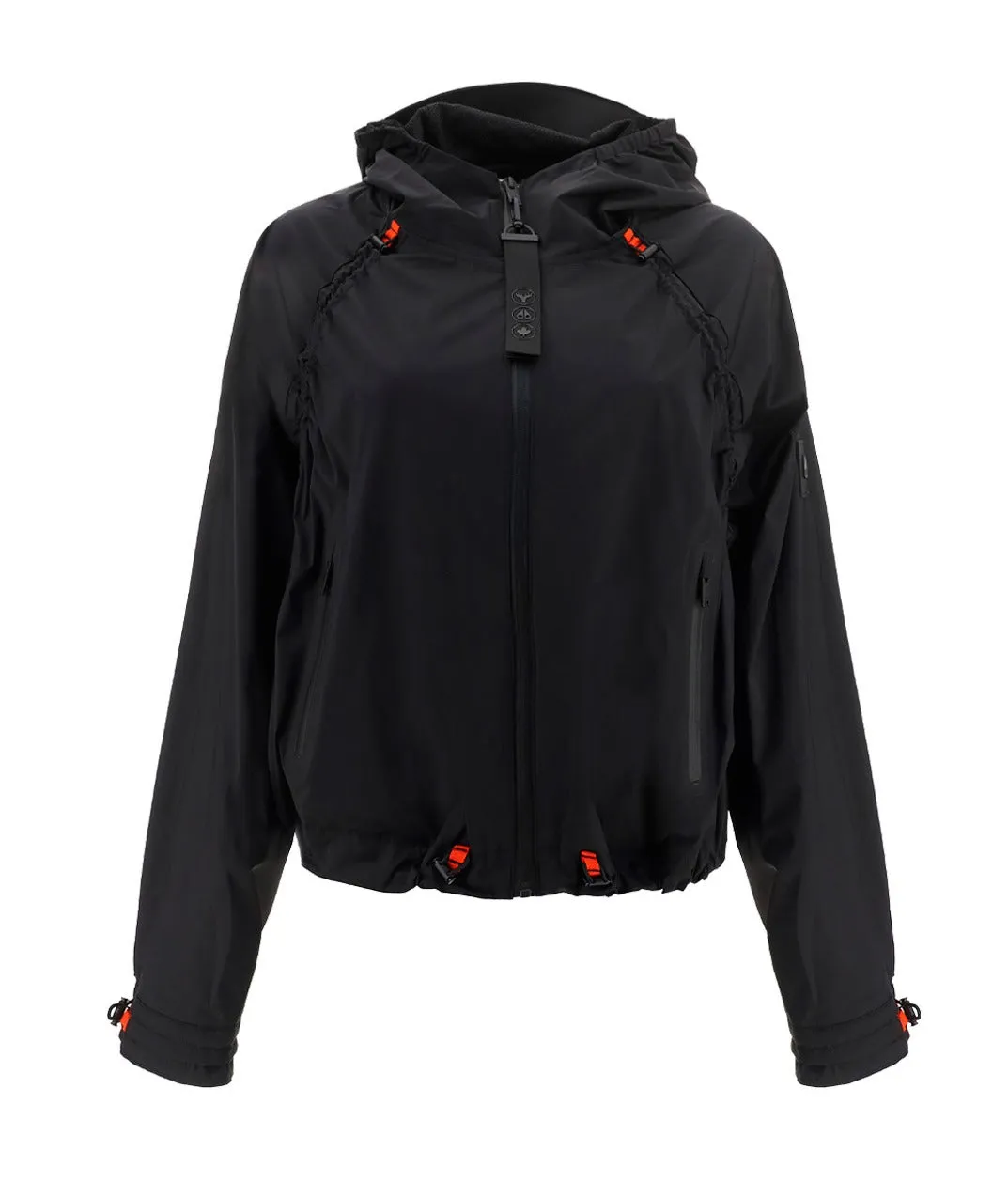 Moose Knuckles Amagansett Zip-Up Drawstring Jacket