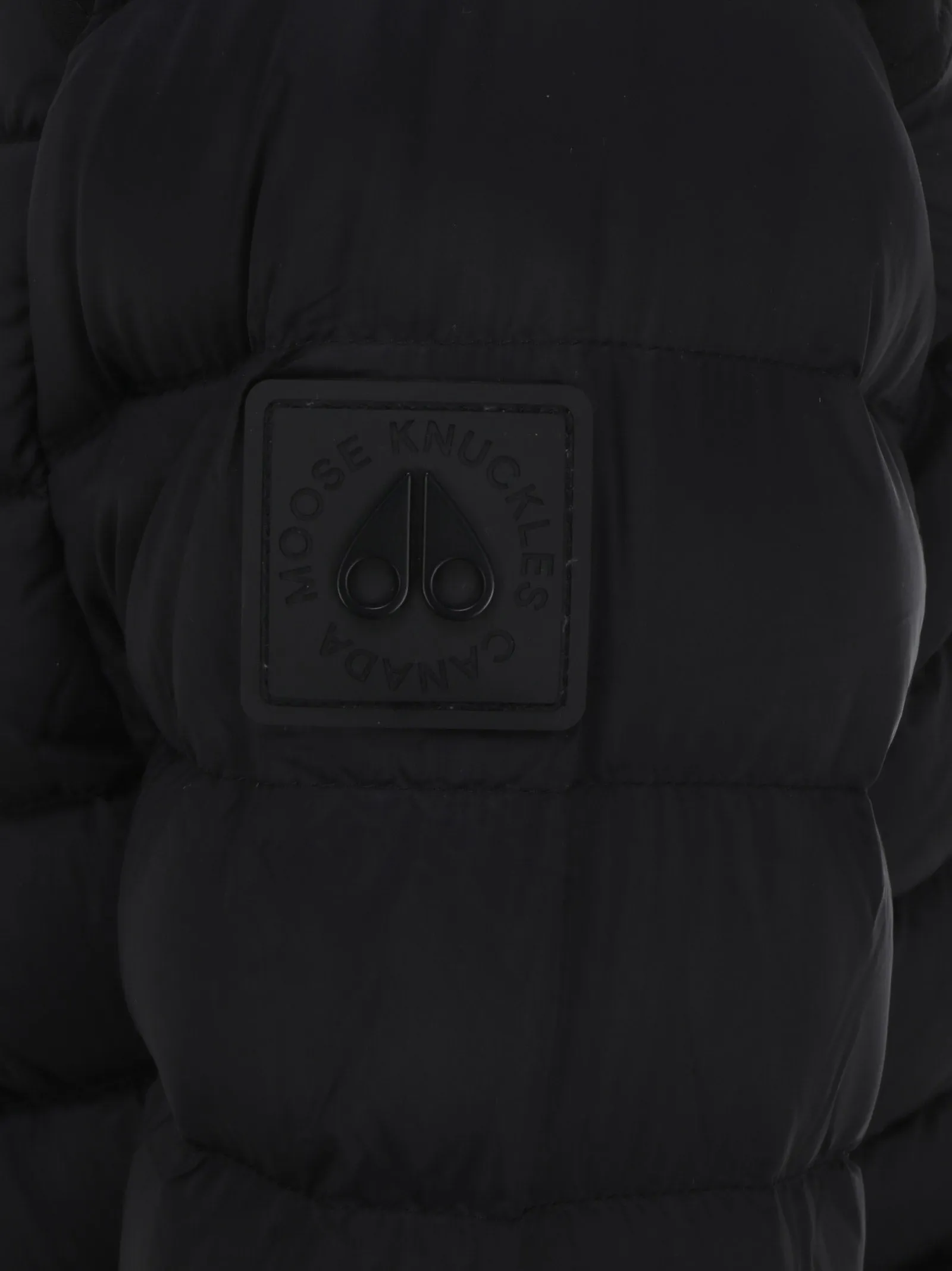 Moose Knuckles High Neck Padded Jacket