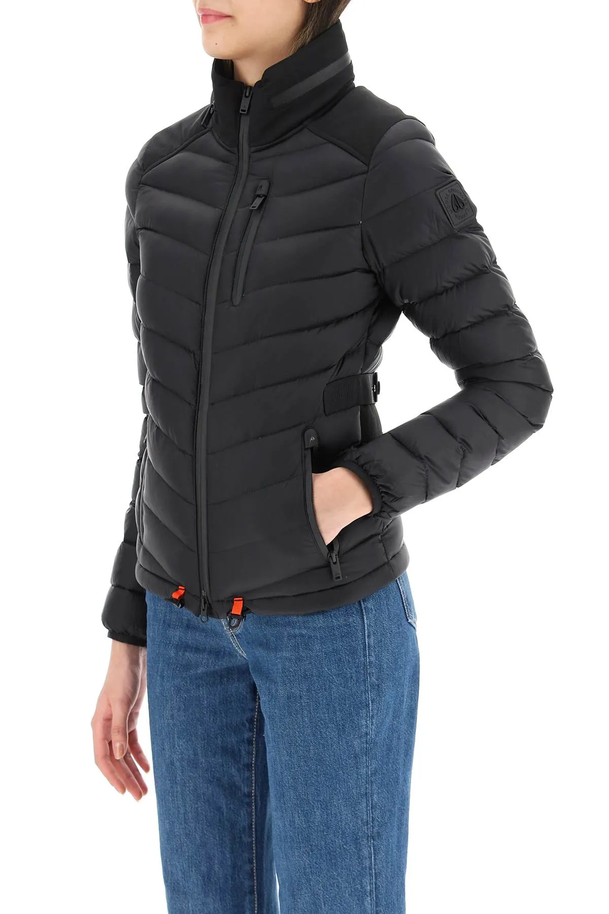 Moose Knuckles High Neck Padded Jacket