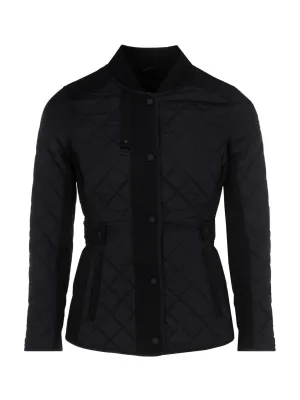 Moose Knuckles Logo Patch Buttoned Jacket