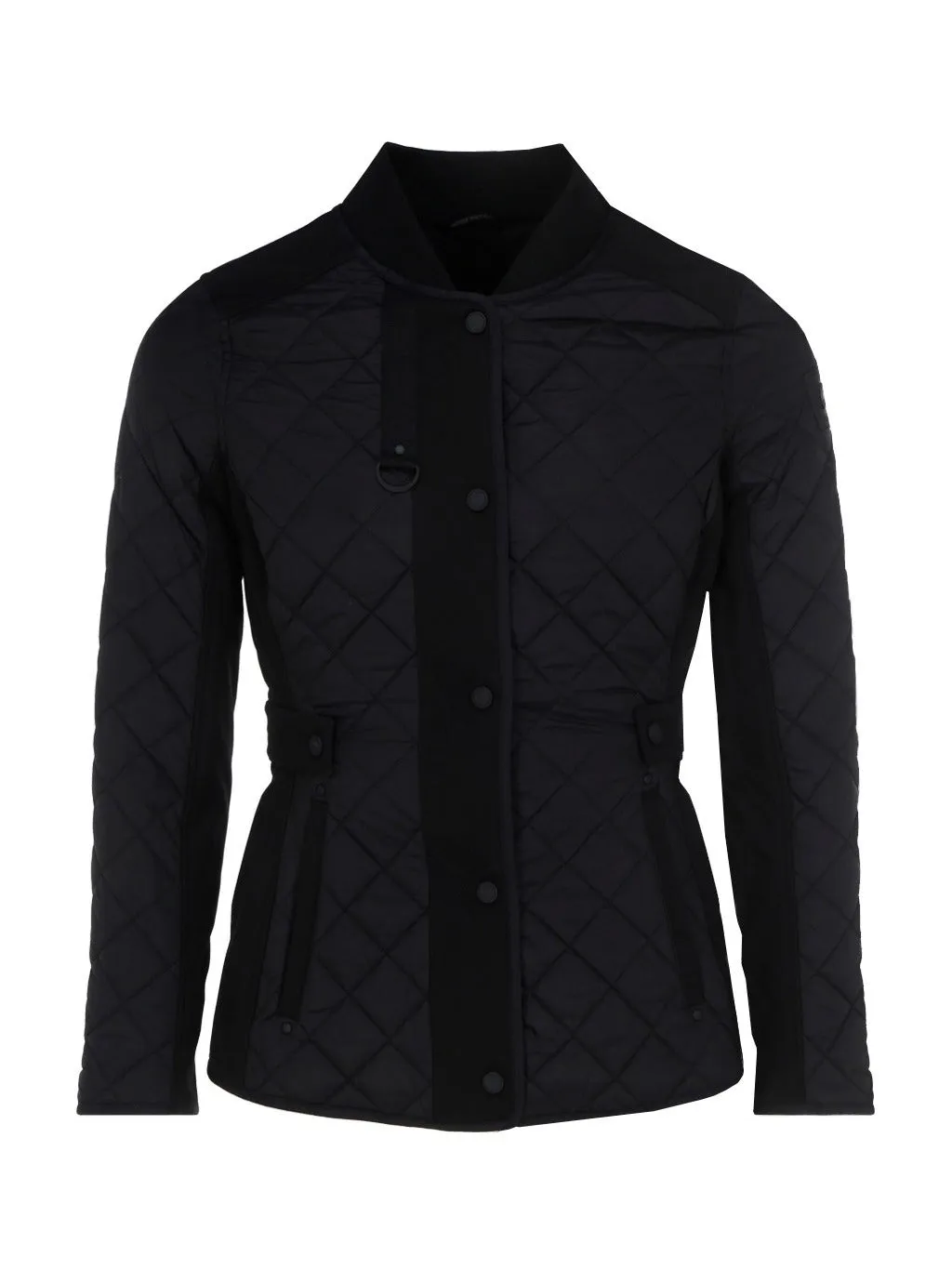 Moose Knuckles Logo Patch Buttoned Jacket