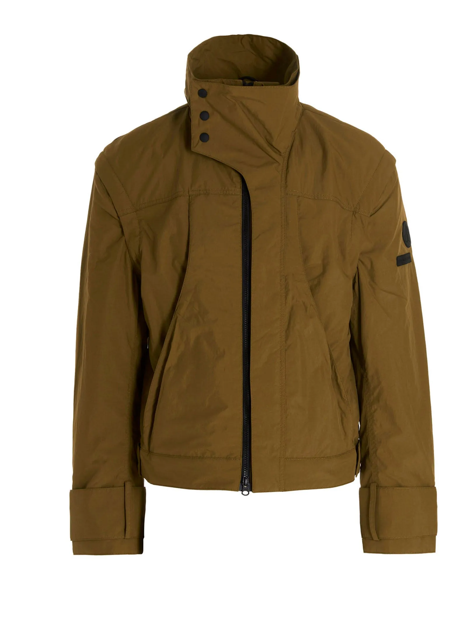 Moose Knuckles X Eckhaus Latta Zipped High Neck Jacket