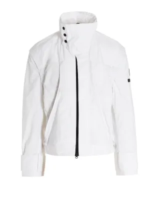 Moose Knuckles X Eckhaus Latta Zipped High Neck Jacket