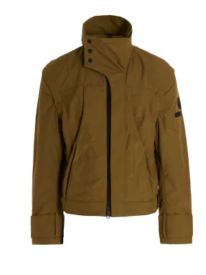 Moose Knuckles X Eckhaus Latta Zipped High Neck Jacket