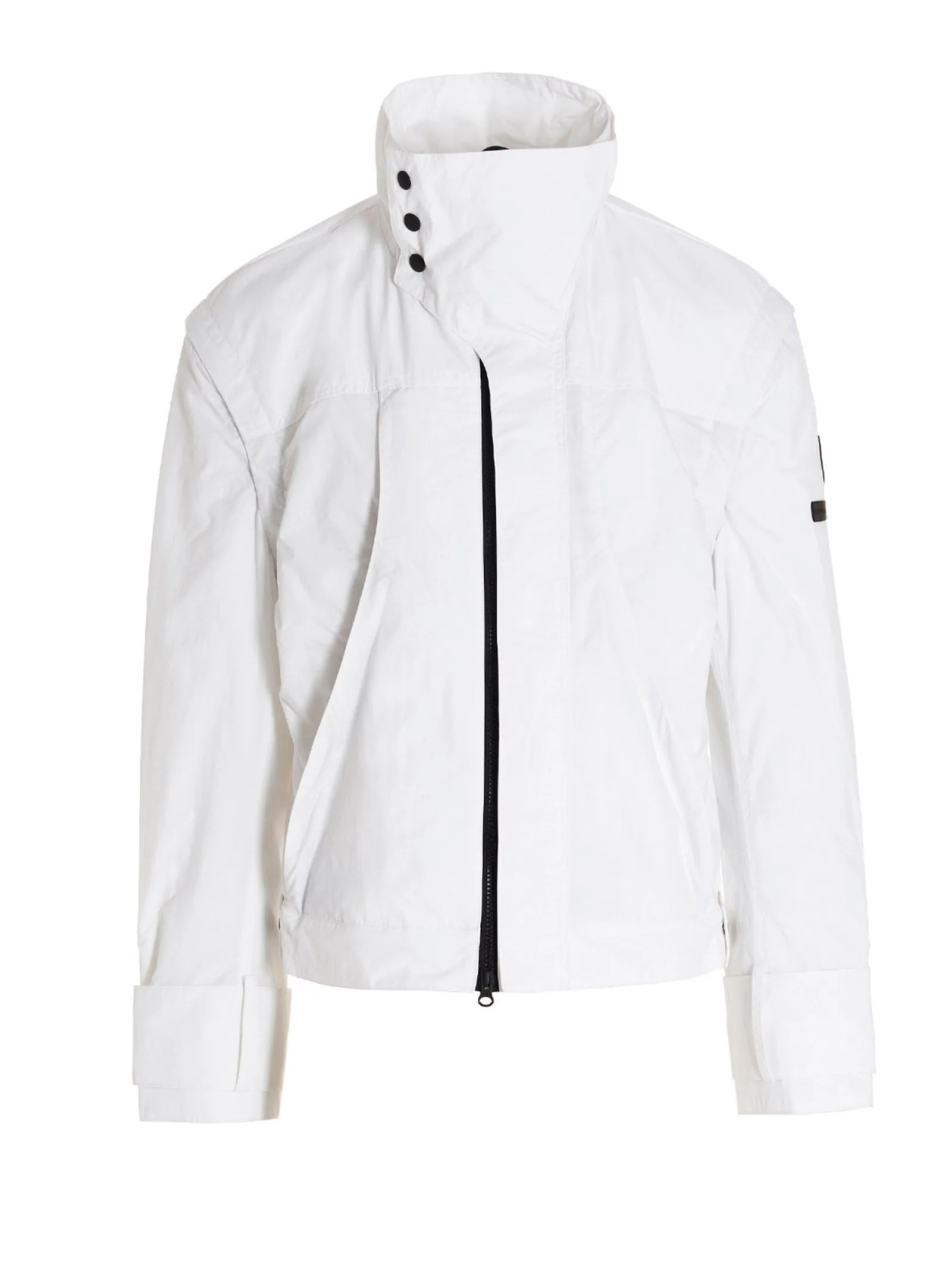 Moose Knuckles X Eckhaus Latta Zipped High Neck Jacket