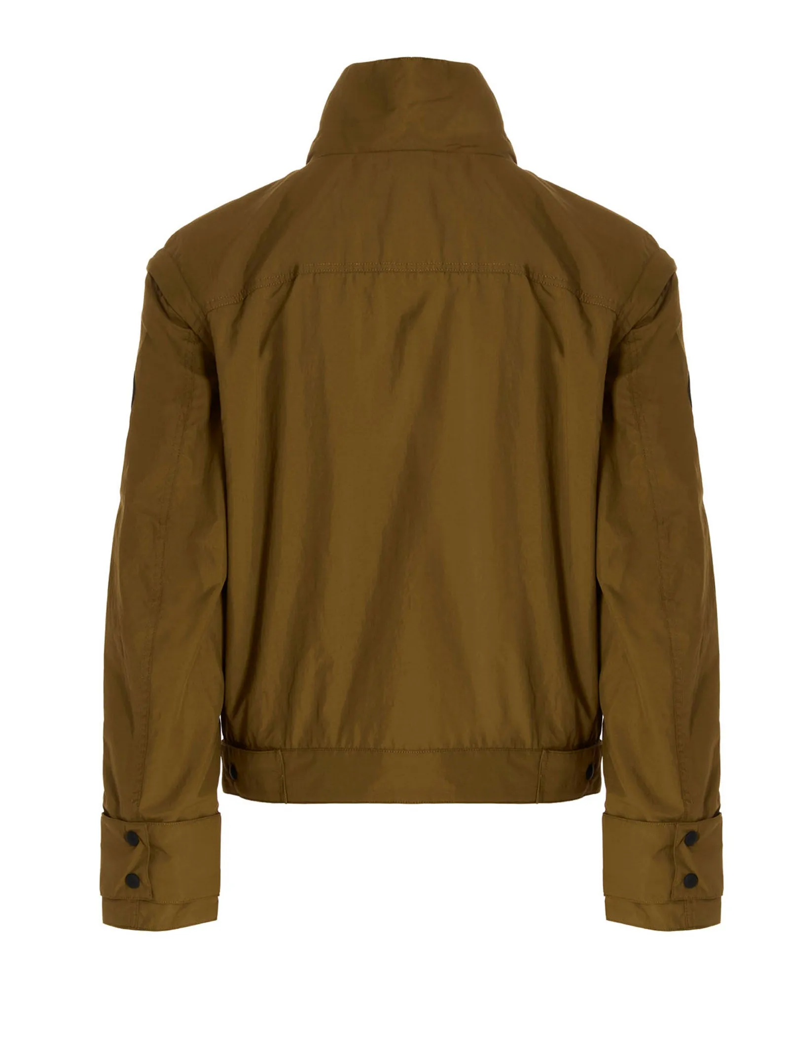 Moose Knuckles X Eckhaus Latta Zipped High Neck Jacket