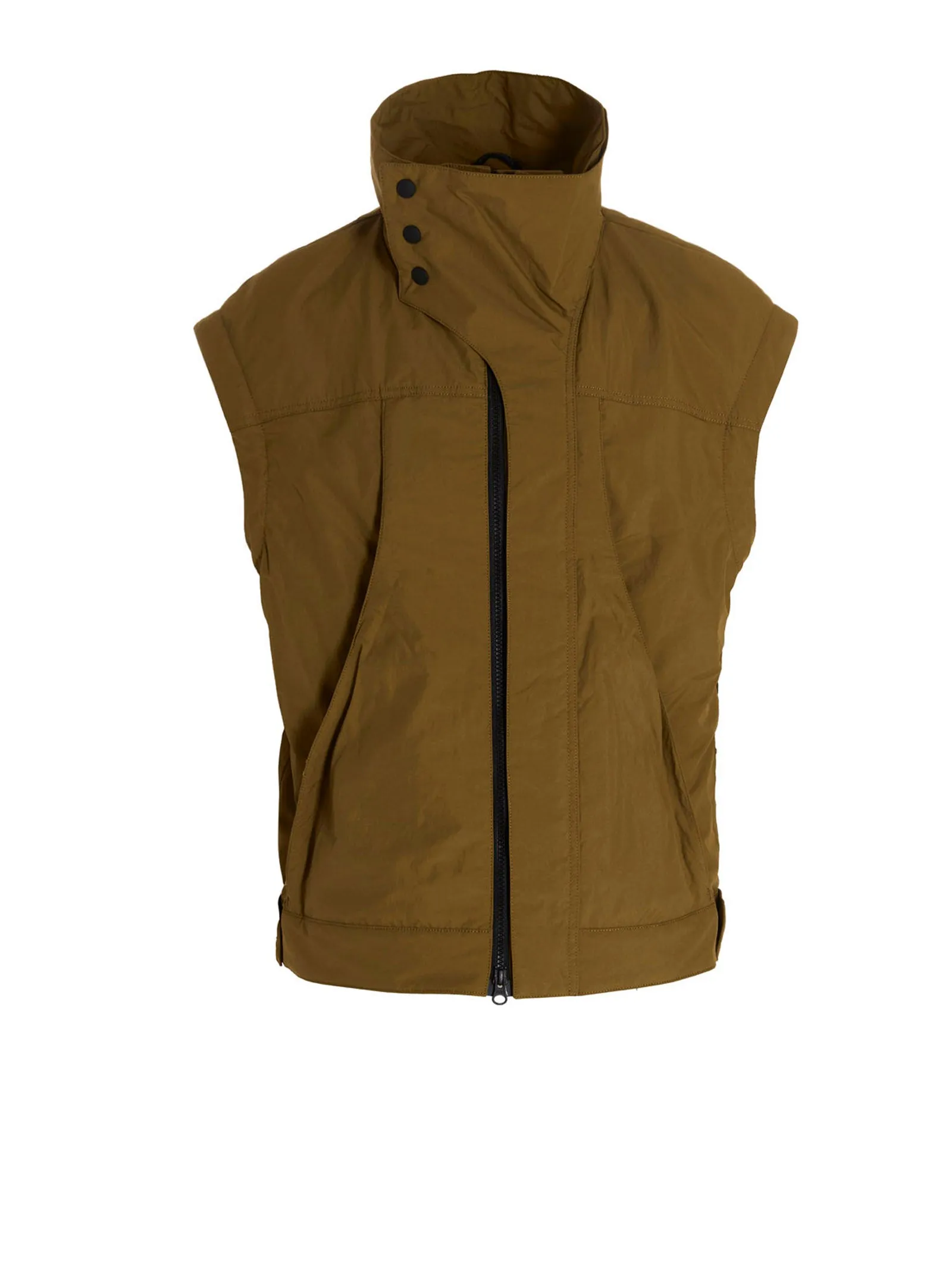 Moose Knuckles X Eckhaus Latta Zipped High Neck Jacket