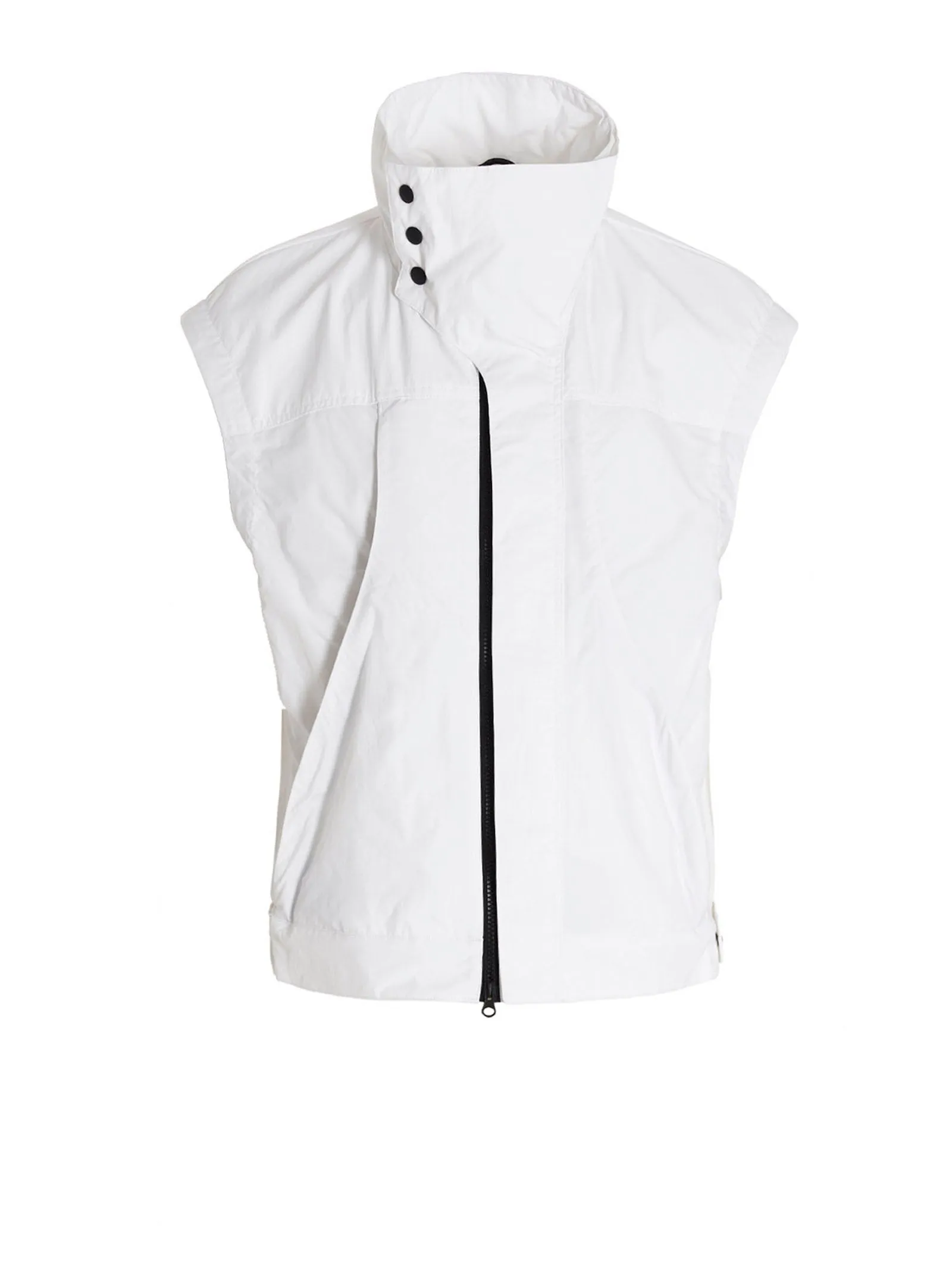 Moose Knuckles X Eckhaus Latta Zipped High Neck Jacket