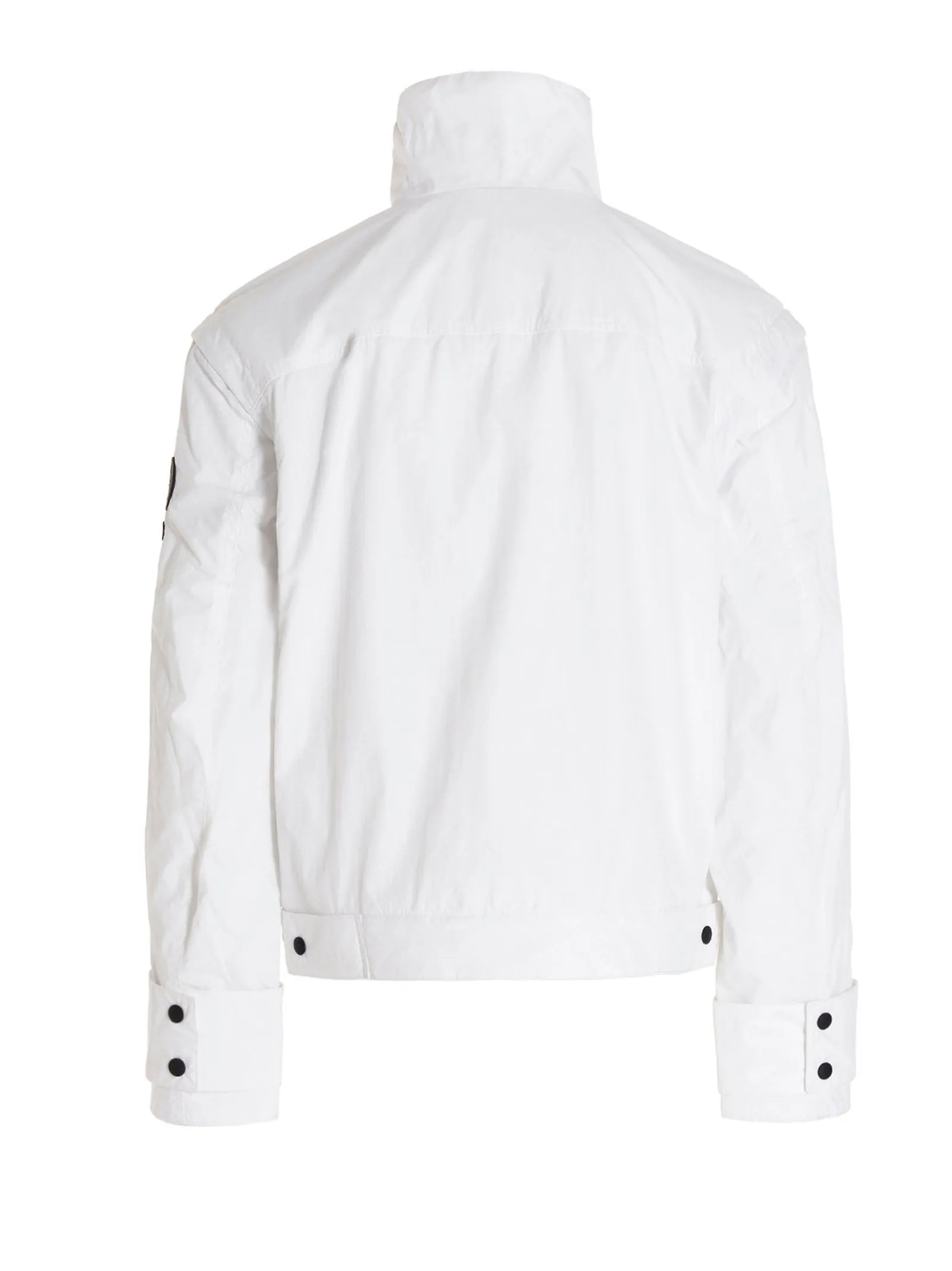 Moose Knuckles X Eckhaus Latta Zipped High Neck Jacket