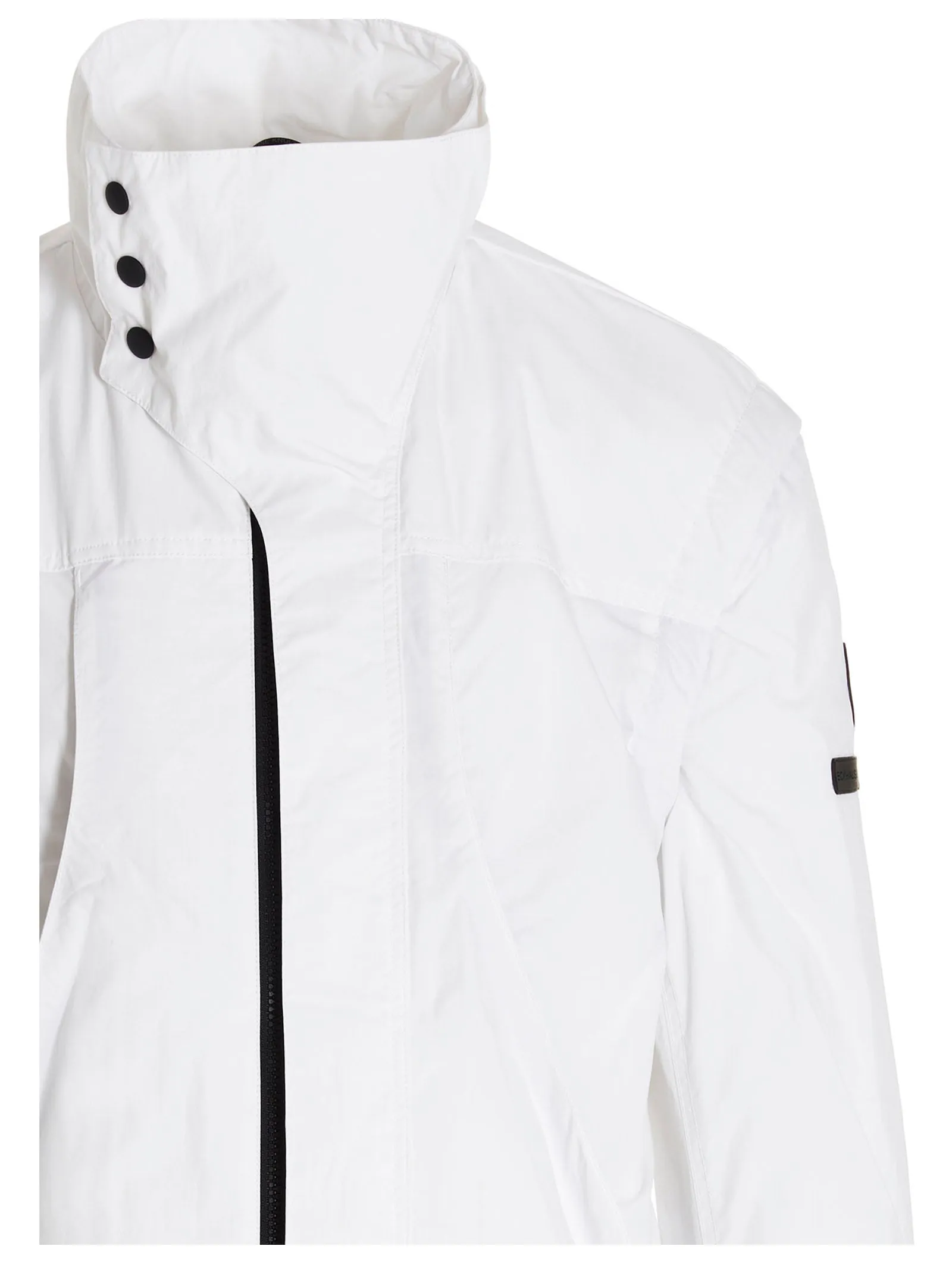 Moose Knuckles X Eckhaus Latta Zipped High Neck Jacket