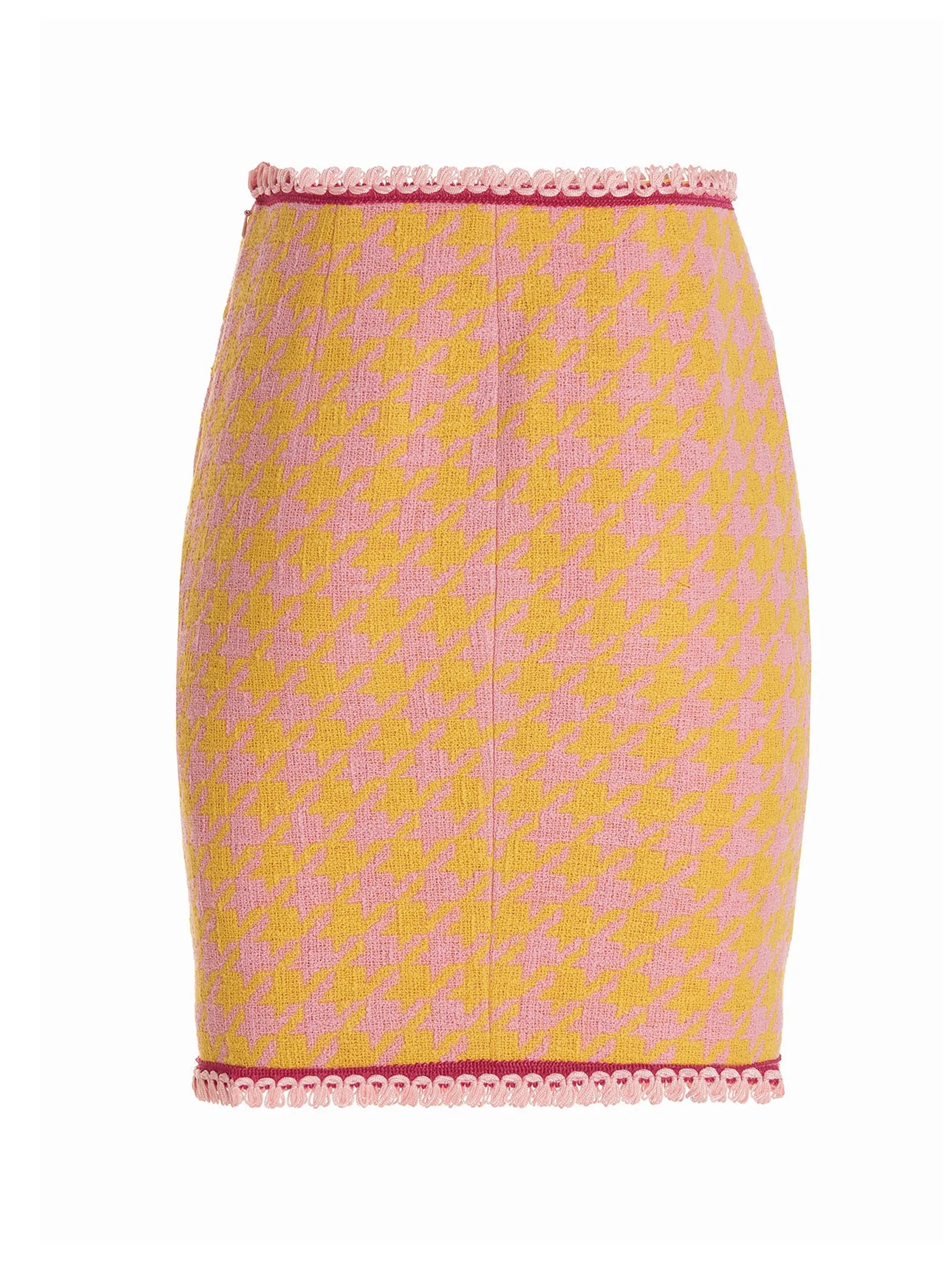 Moschino Button Detailed High Wasit Mini Skirt