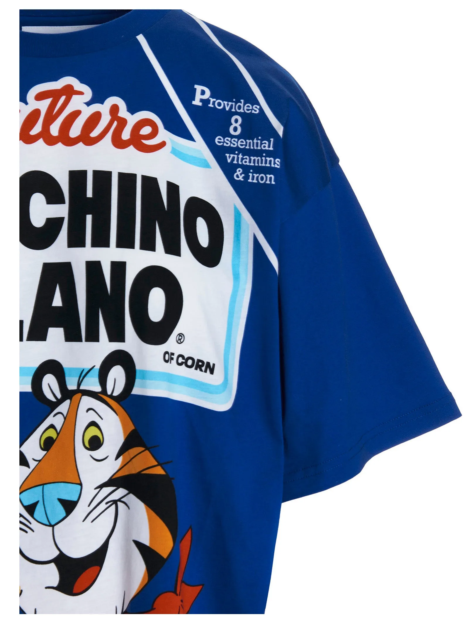 Moschino Graphic Printed Crewneck T-Shirt