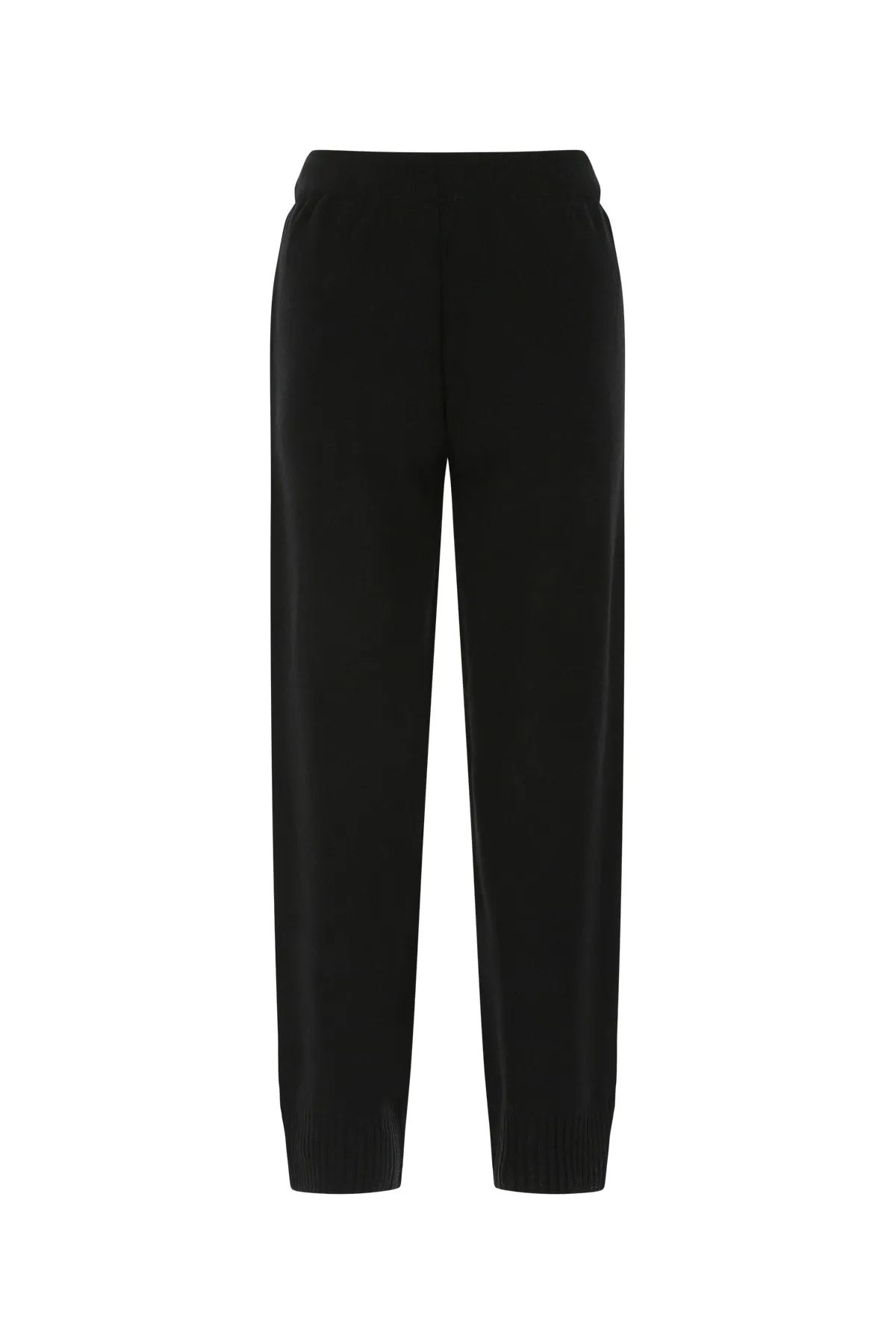 Moschino Logo Print Drawstring Track Pants