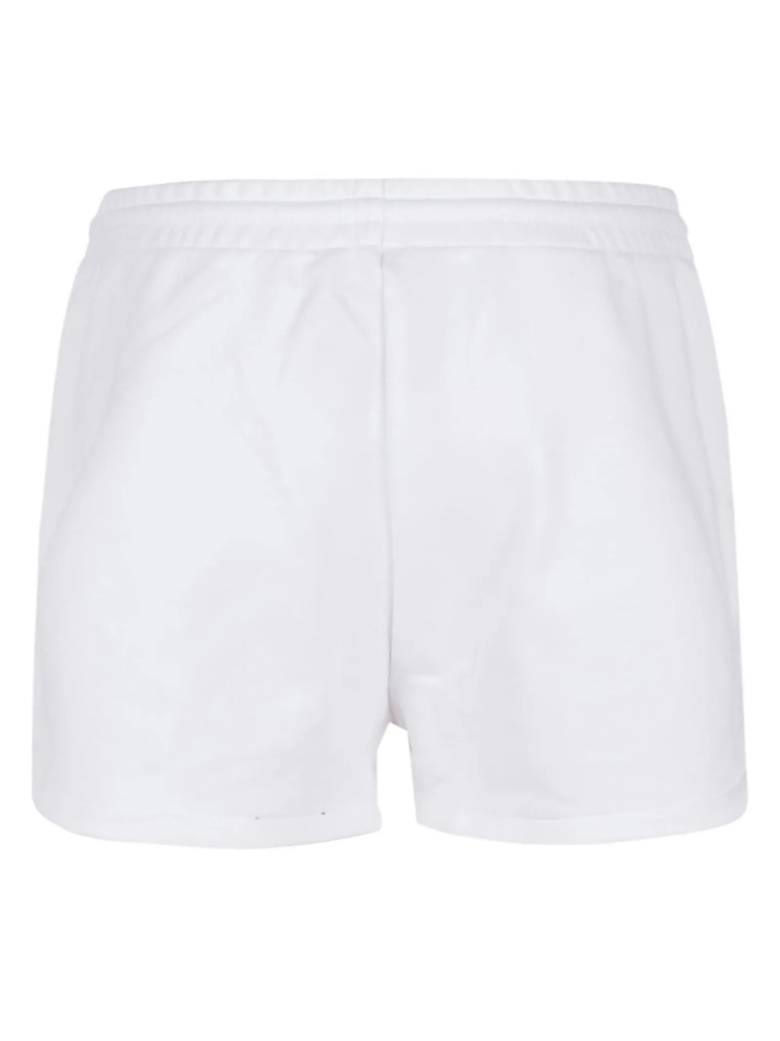 Moschino Logo Printed Drawstring Shorts