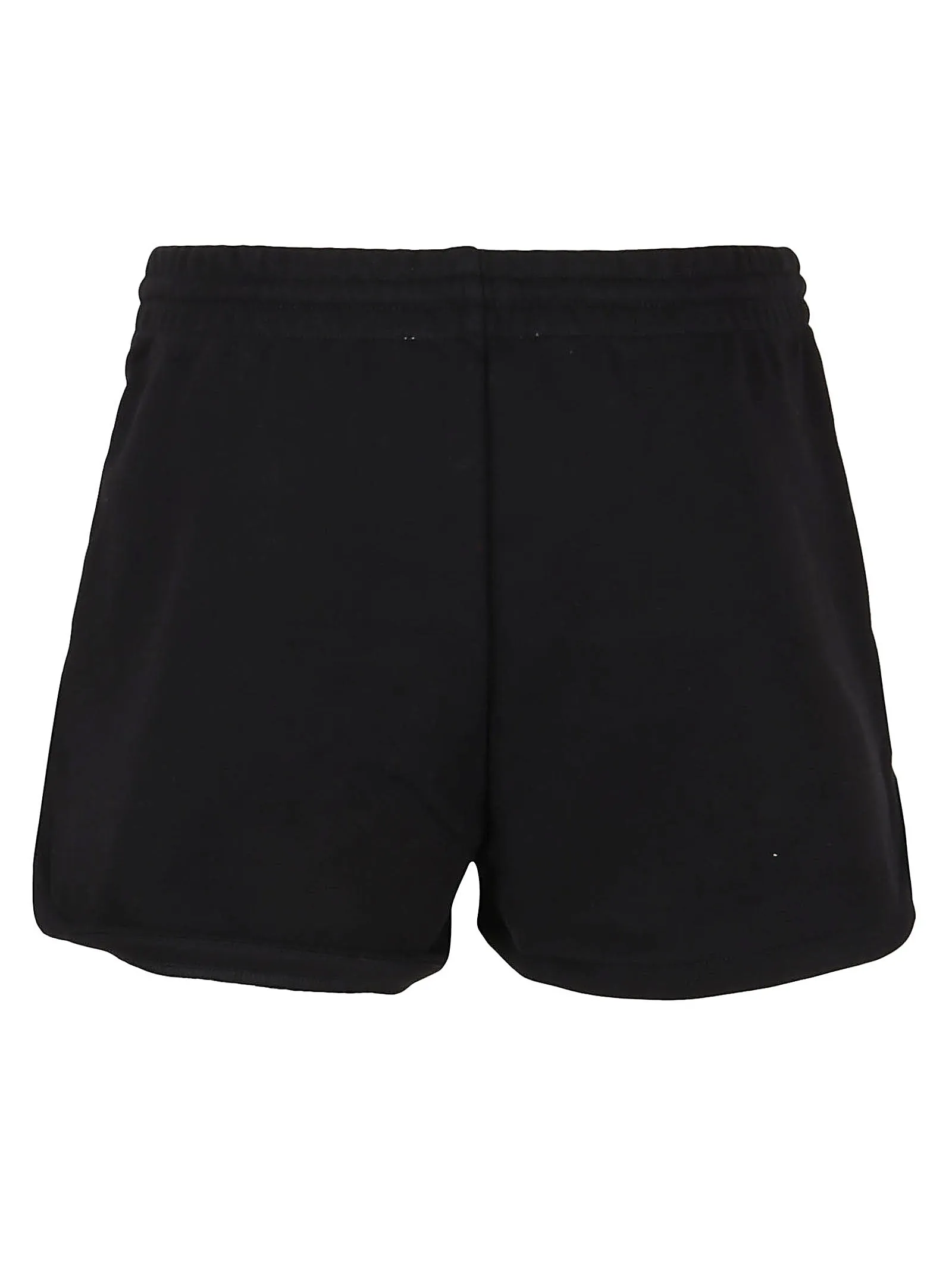 Moschino Logo Printed Drawstring Shorts