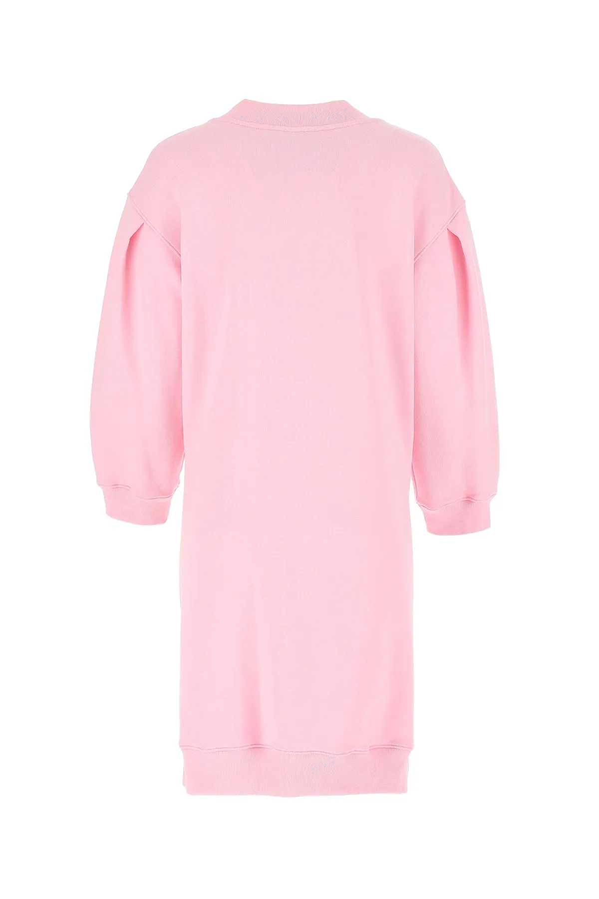 Moschino Pouch-Detailed Sweatshirt Dress