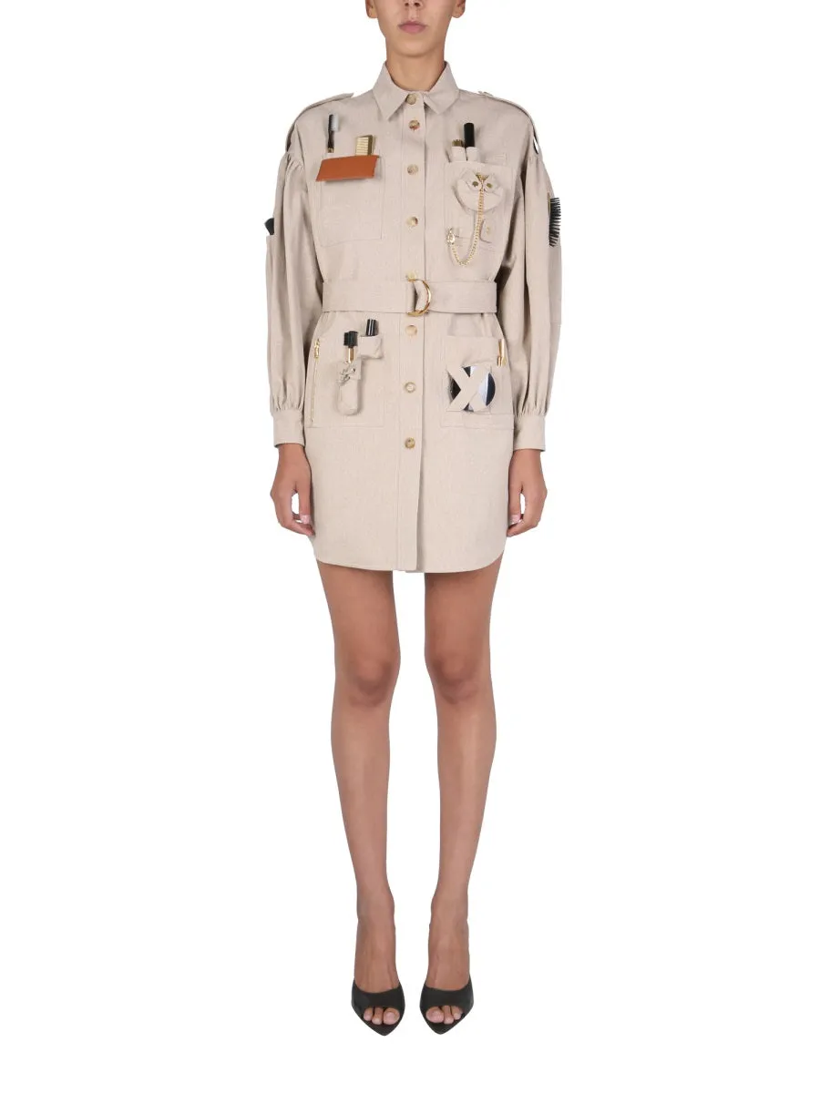 Moschino Safari Essential Kit Dress