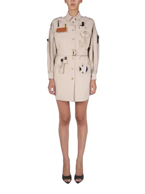 Moschino Safari Essential Kit Dress
