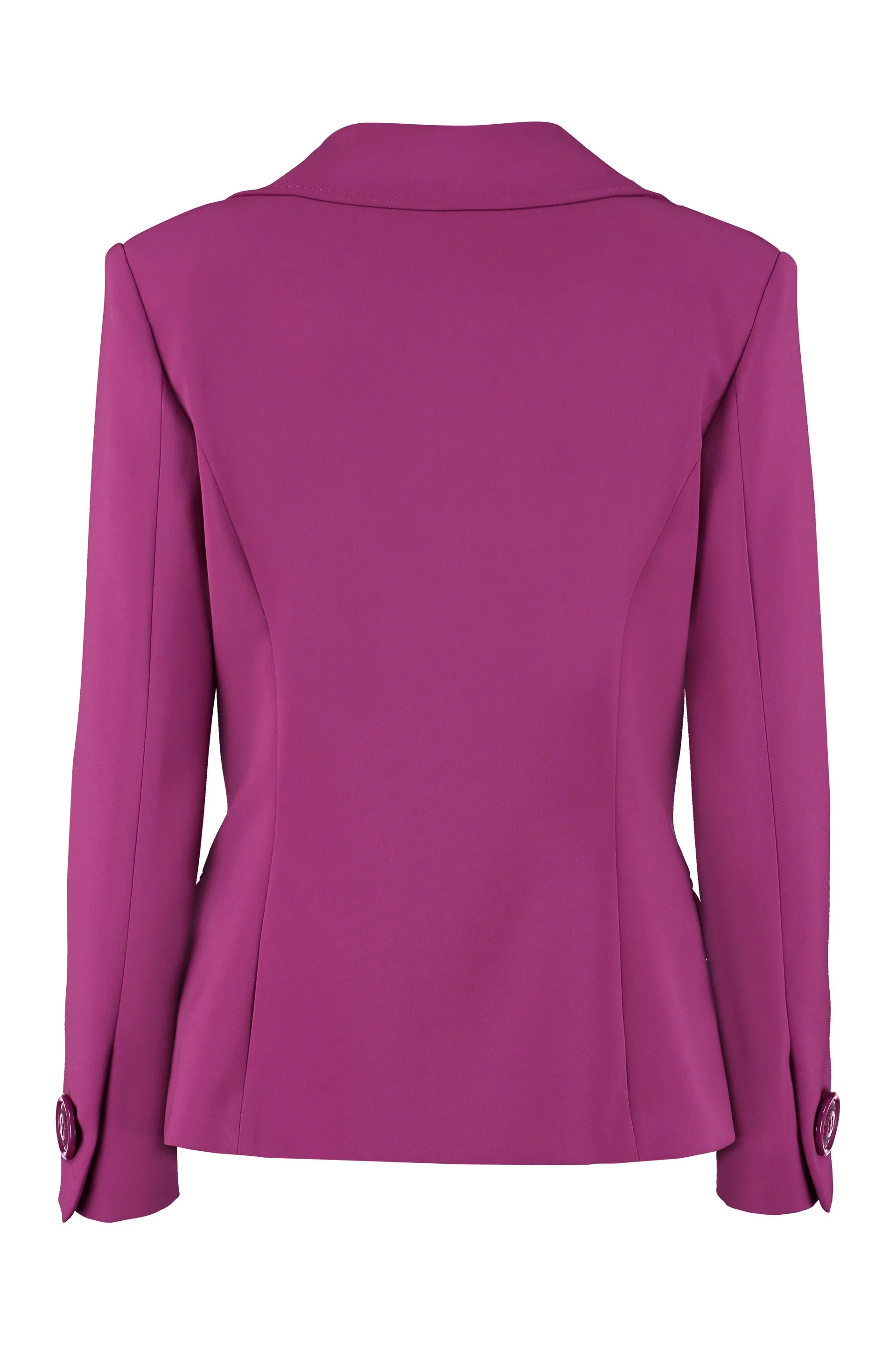Moschino Single-Breasted Long-Sleeved Jacket