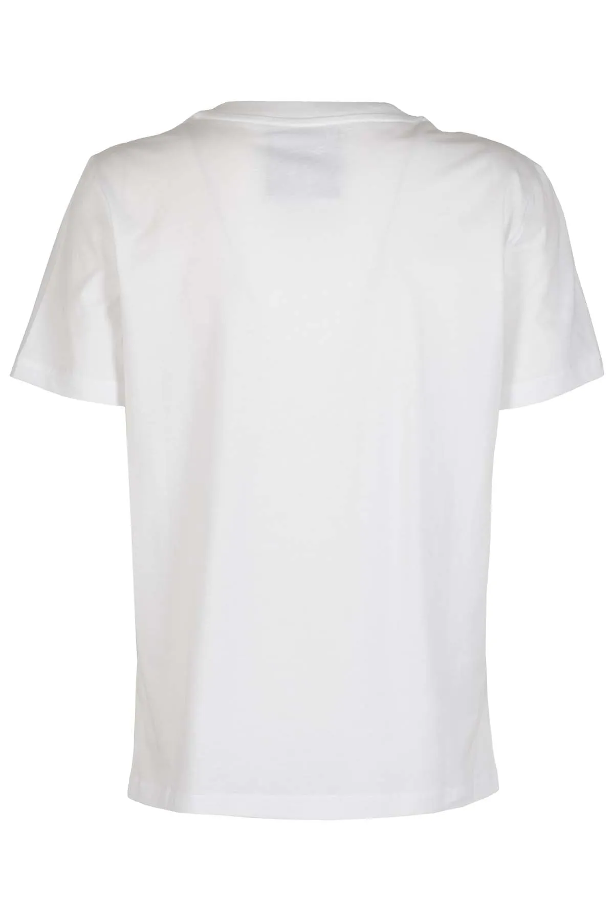 Moschino Teddy Bear Embroidered Crewneck T-Shirt