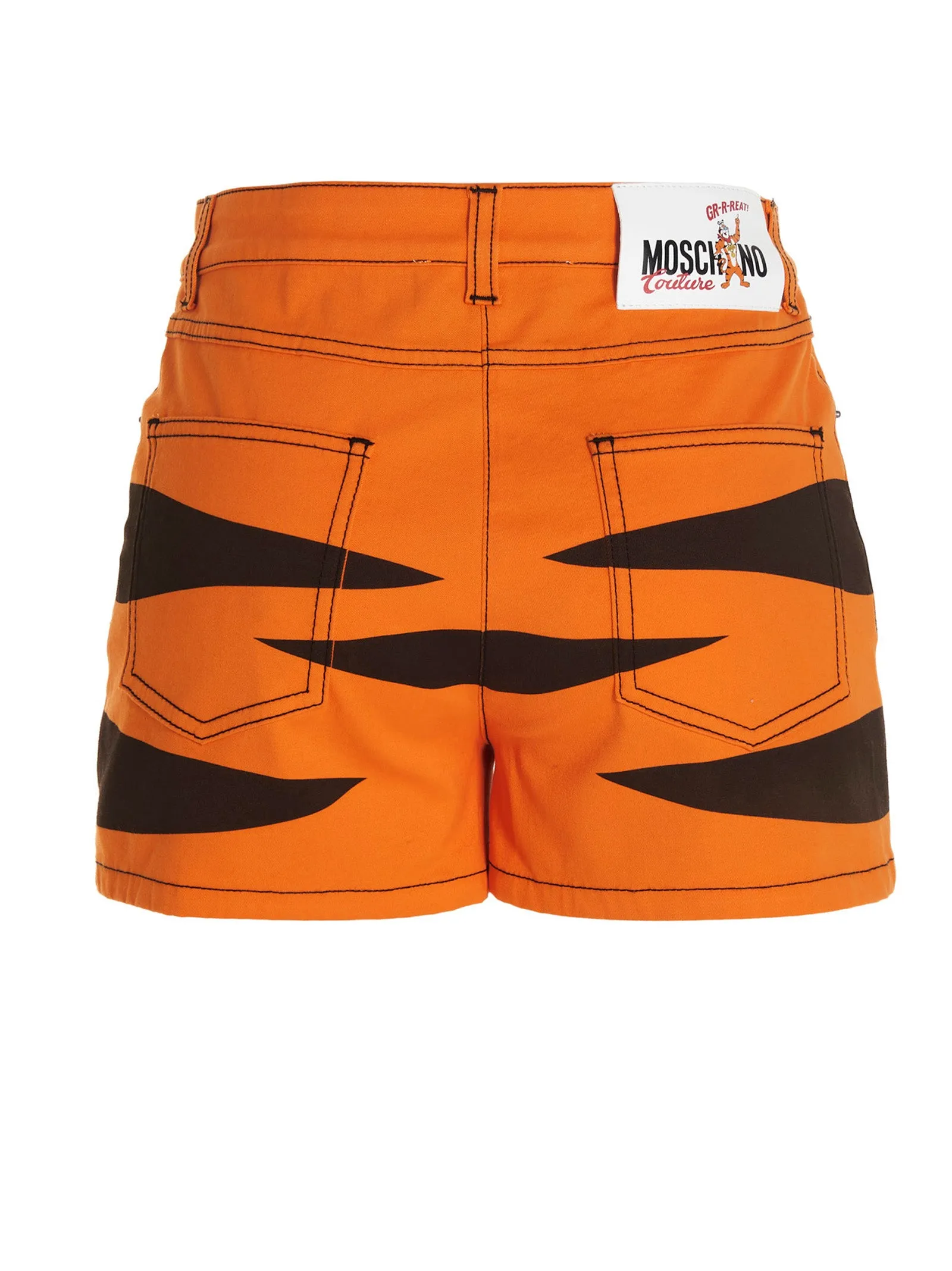 Moschino Year Of The Tiger Shorts