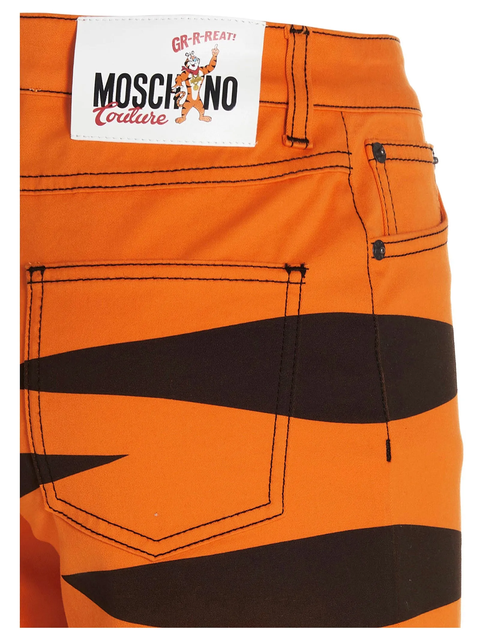 Moschino Year Of The Tiger Shorts