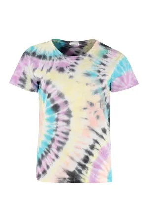 Mother Tie-Dye Printed Crewneck T-Shirt