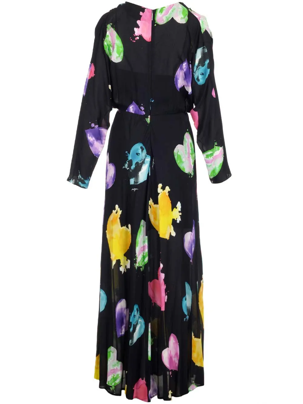 MSGM Allover Printed Maxi Dress