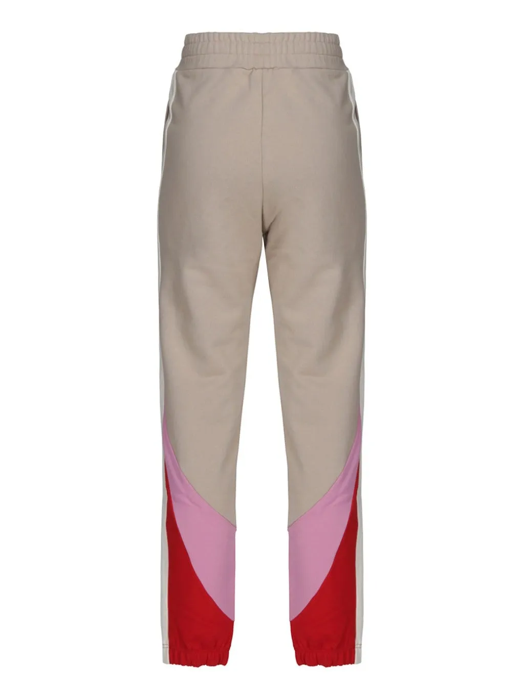 MSGM Color Block Straight Leg Joggers
