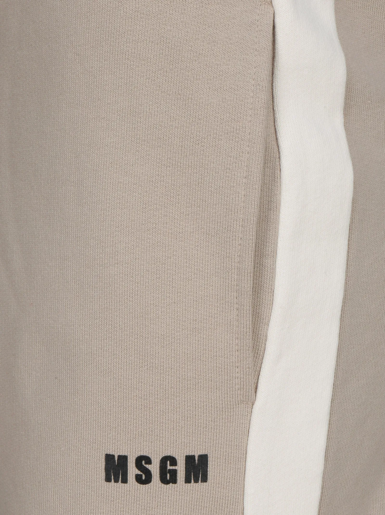 MSGM Color Block Straight Leg Joggers
