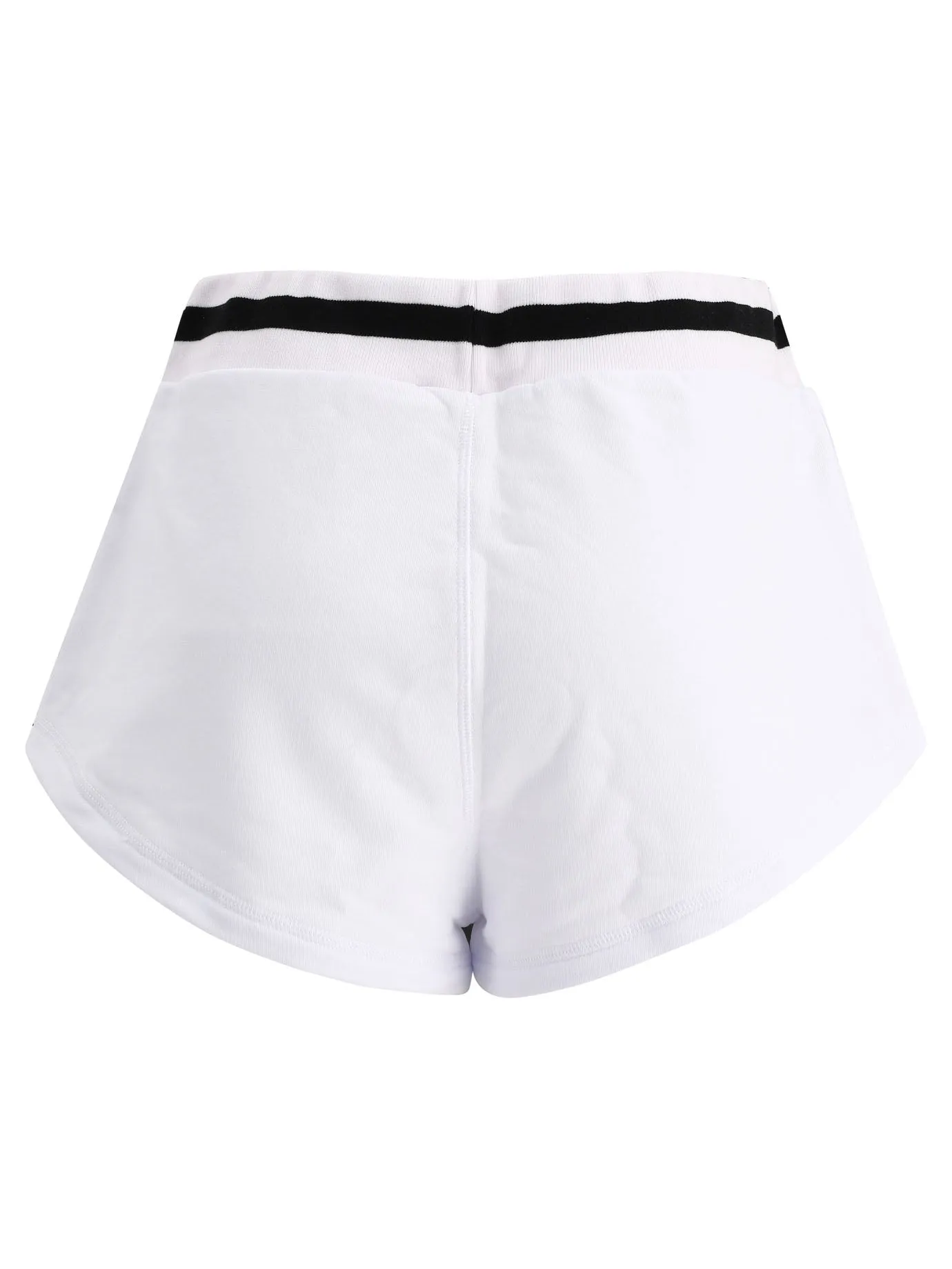 MSGM Elastic Waist Track Shorts