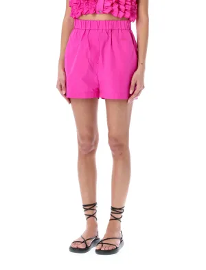 MSGM Floral Jacquard Shorts