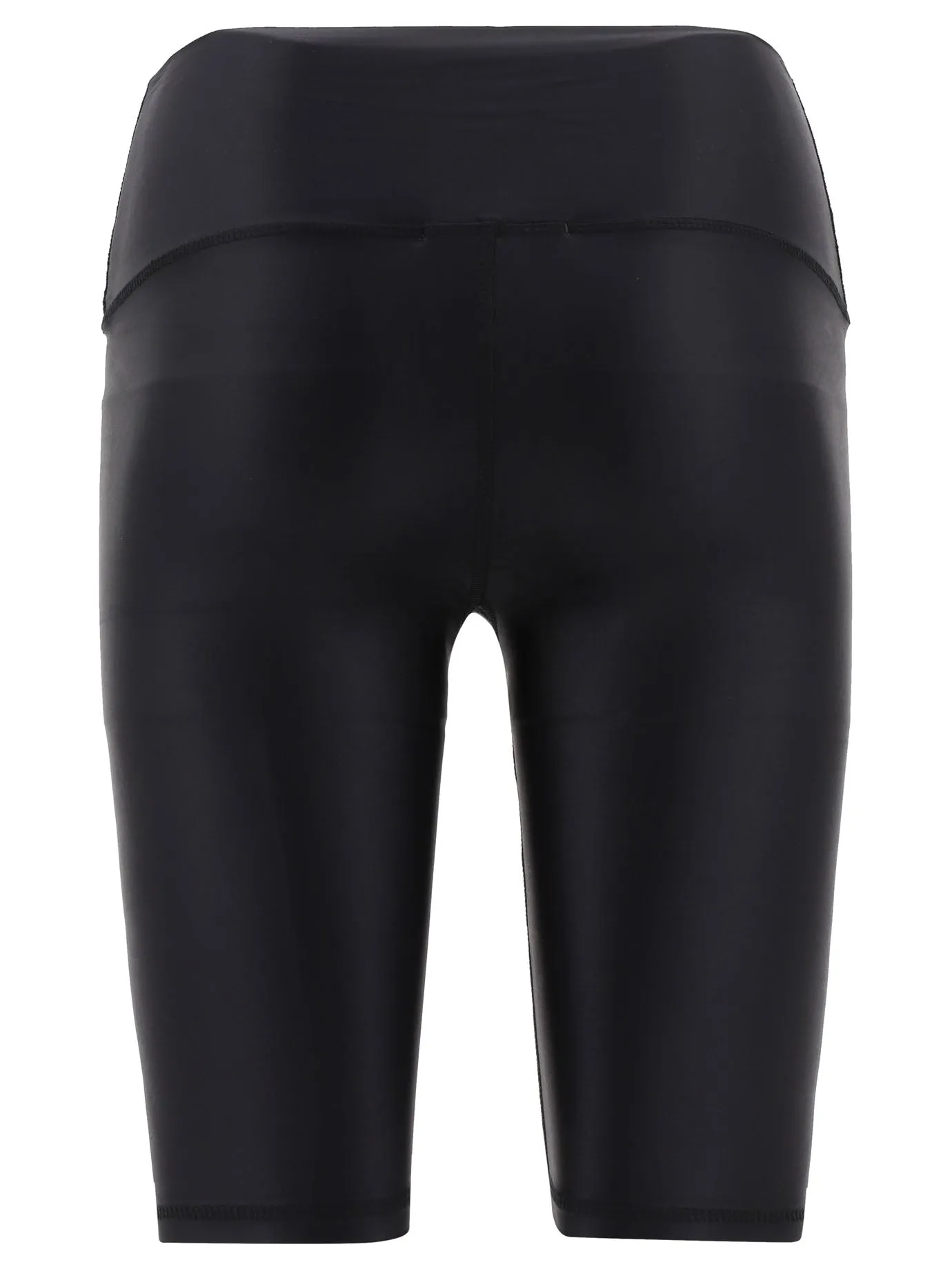 MSGM Logo Printed Active Shorts