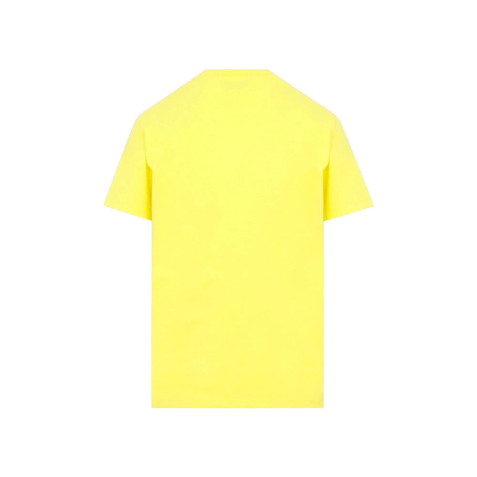 MSGM Logo Printed Crewneck T-Shirt