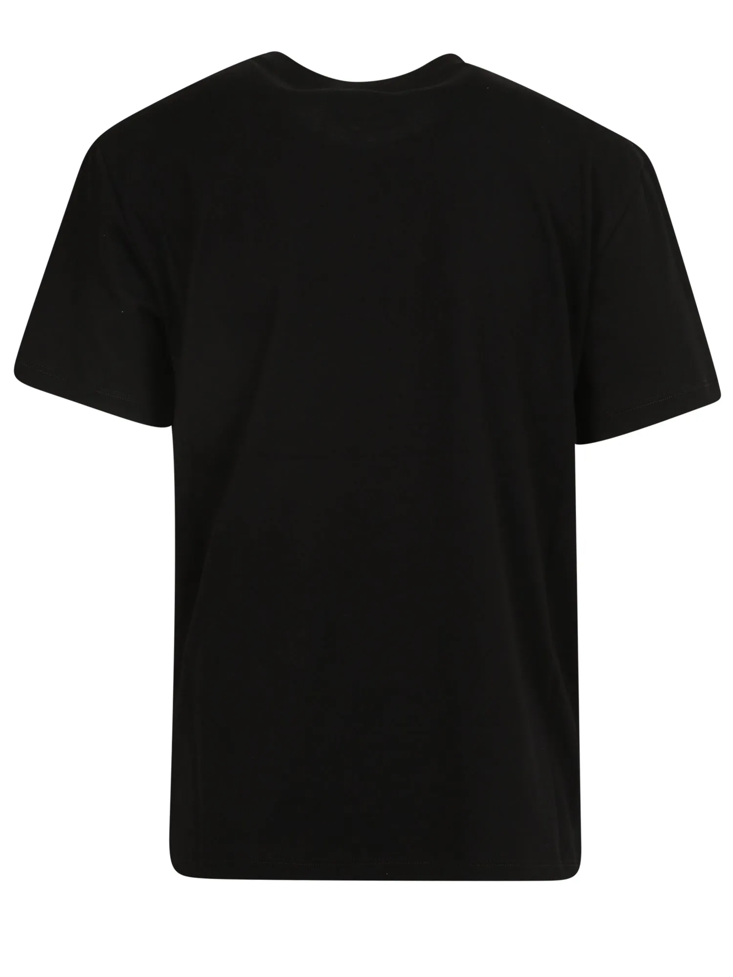 MSGM Logo Printed Crewneck T-Shirt