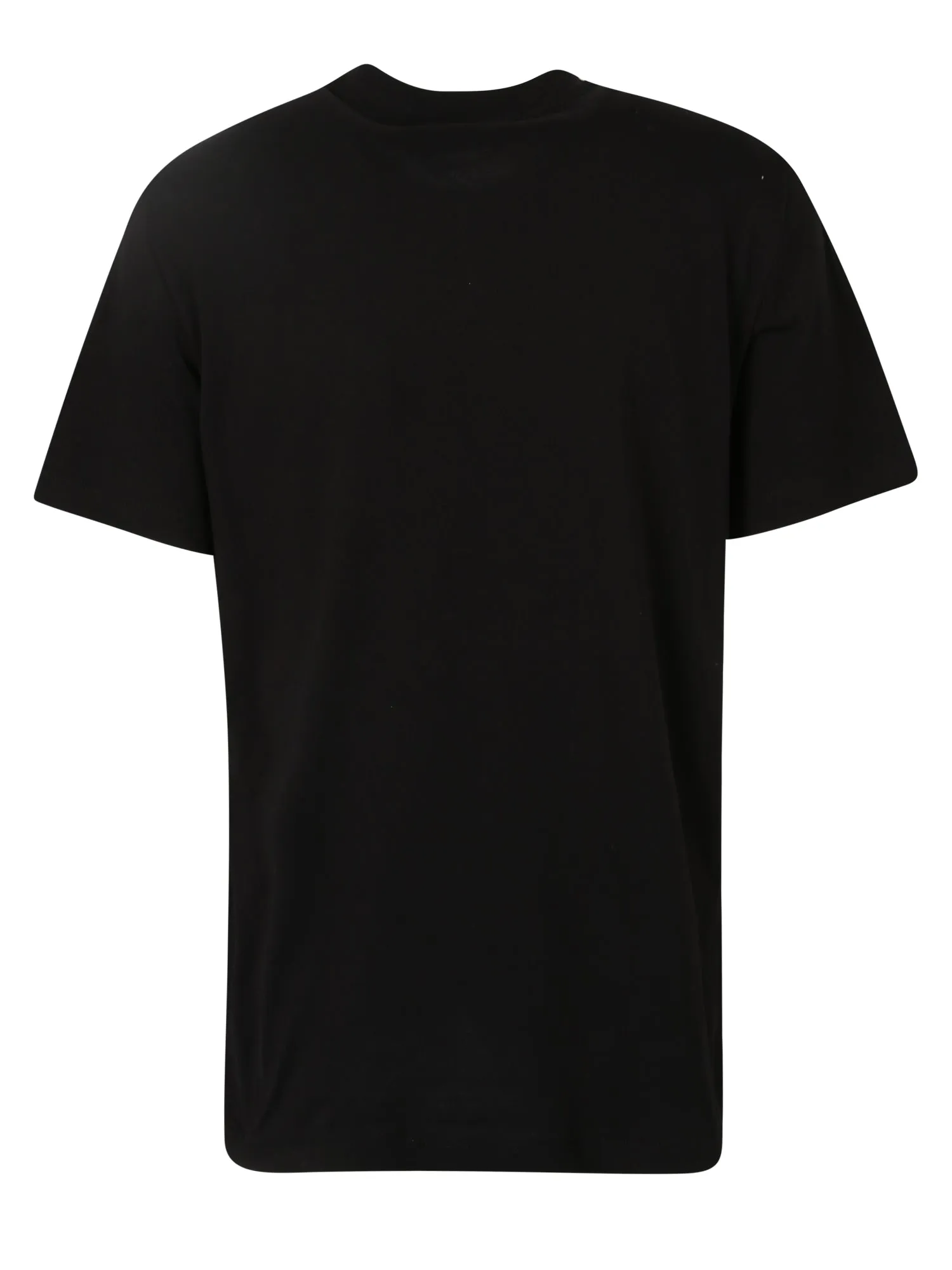 MSGM Logo Printed Crewneck T-Shirt