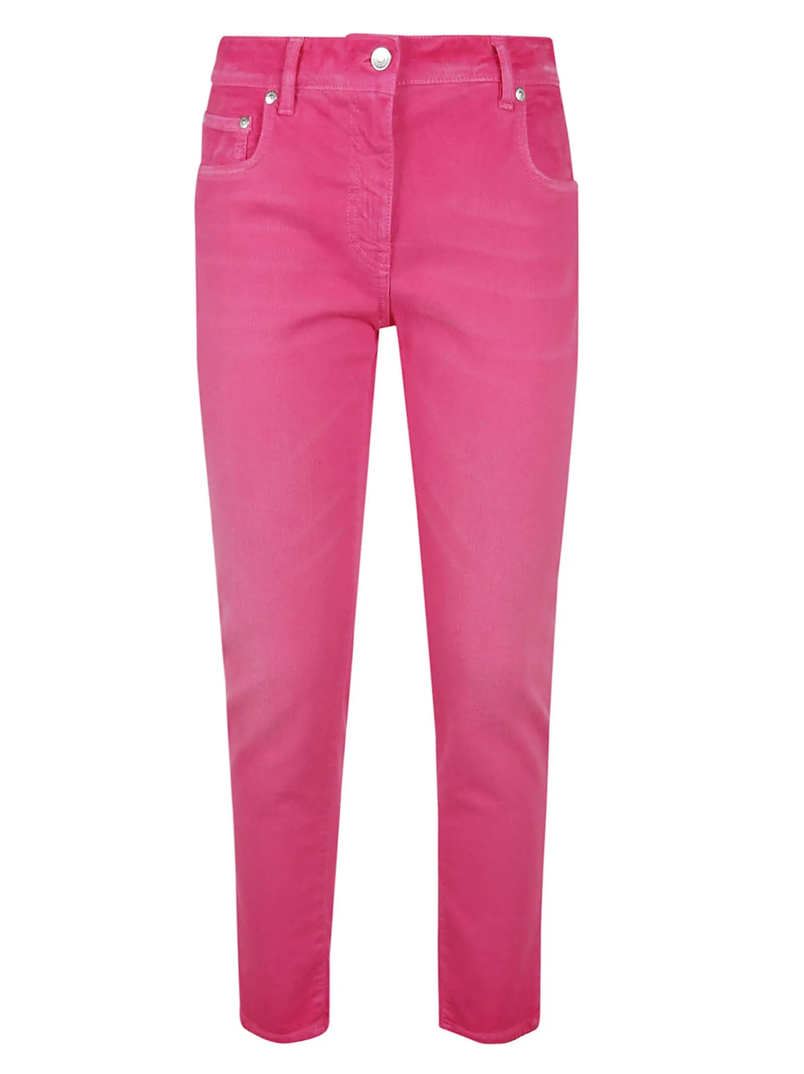 MSGM Logo Printed Jeans