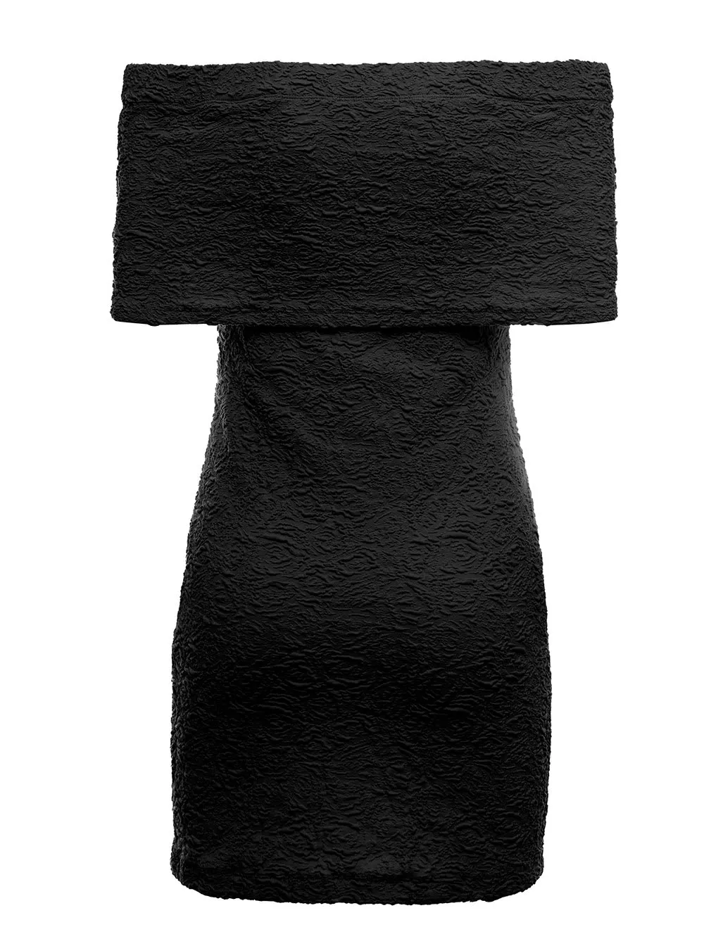 MSGM Off-Shoulder Mini Dress