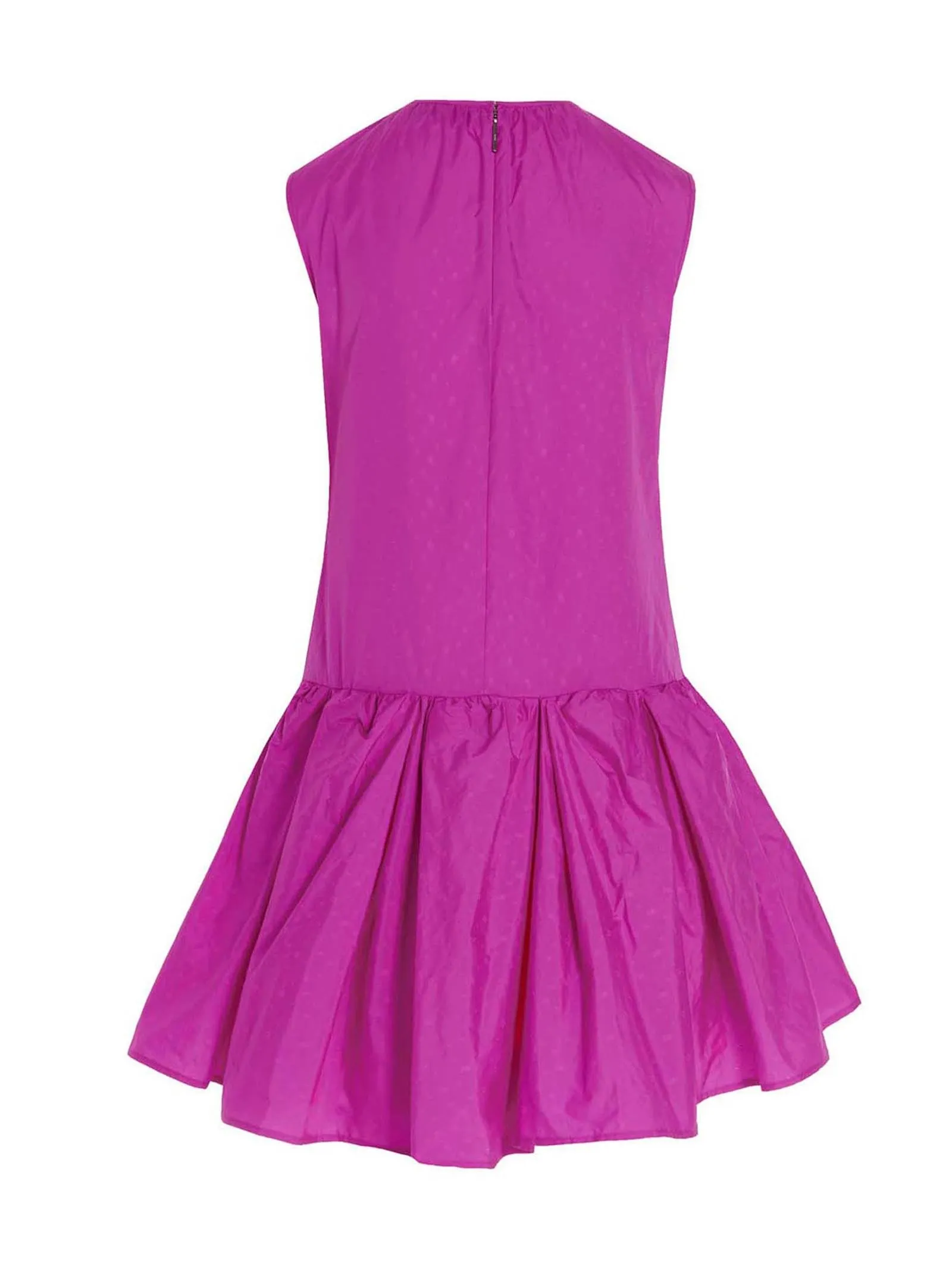 MSGM Sleeveless Ruffled Mini Dress