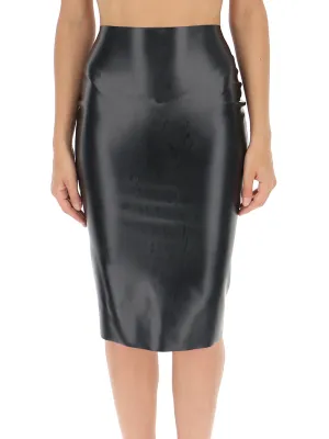 N21 High Waist Midi Skirt