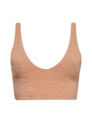 Nanushka U-Neck Knit Tank Top